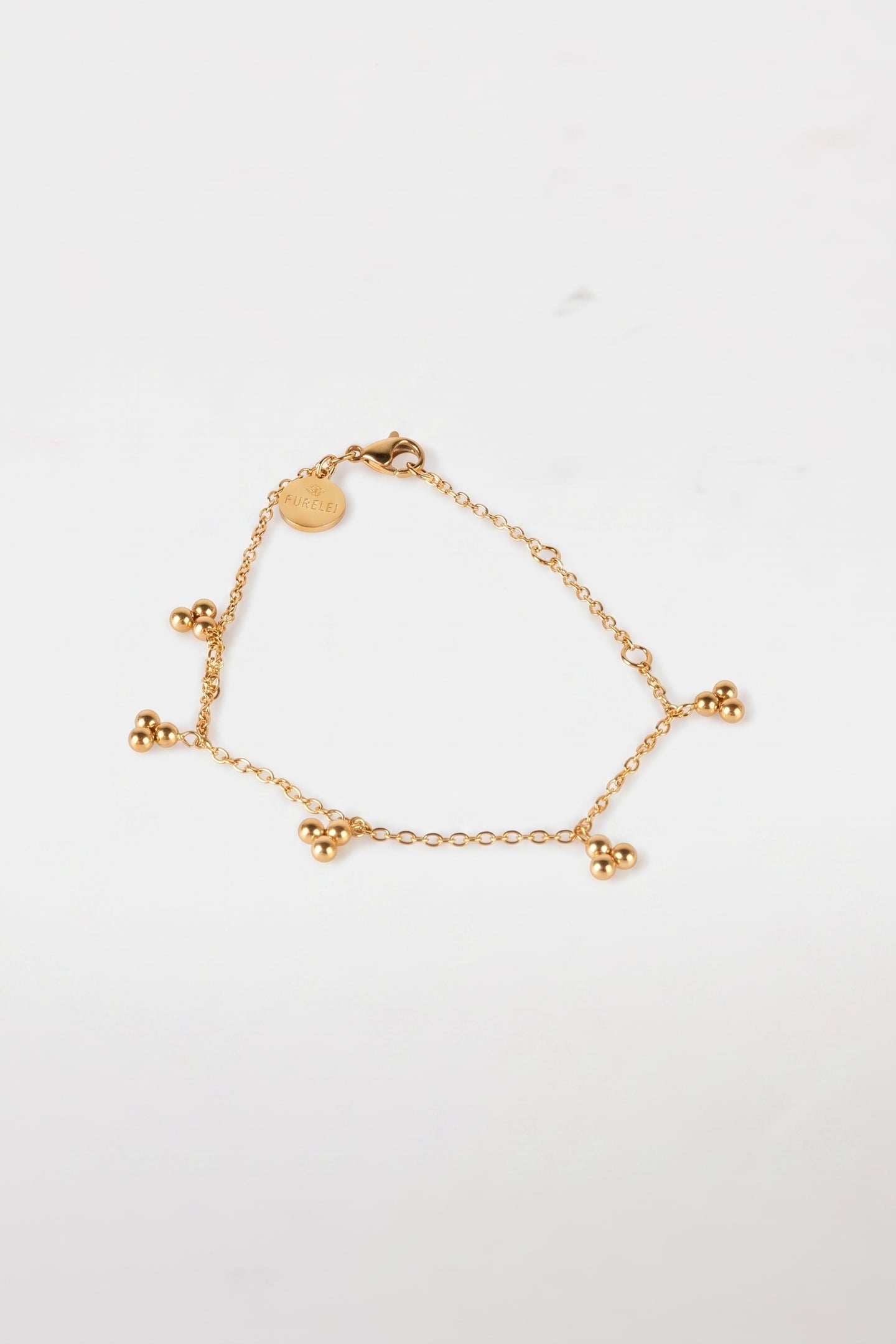 SEED ARMBAND GOLD 4
