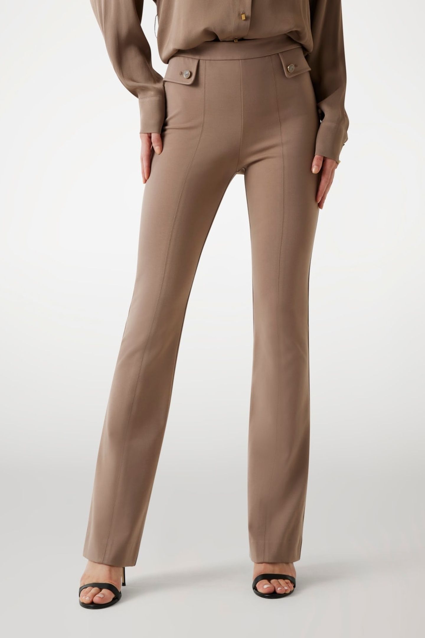GWEN CIGARETTE PANTS BUFF TAUPE 2