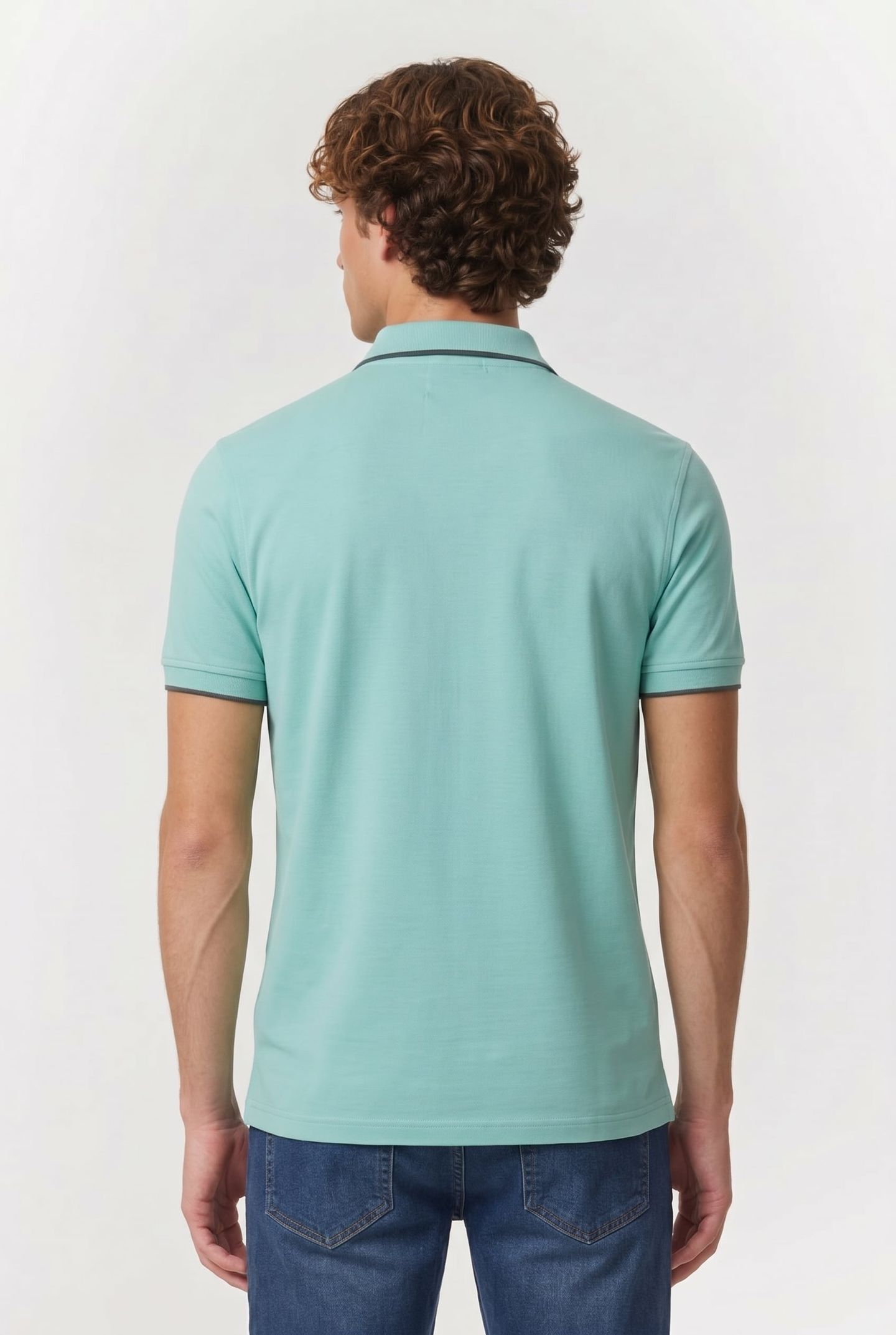 REG POLO SS ZEB BADGE PASTEL 2