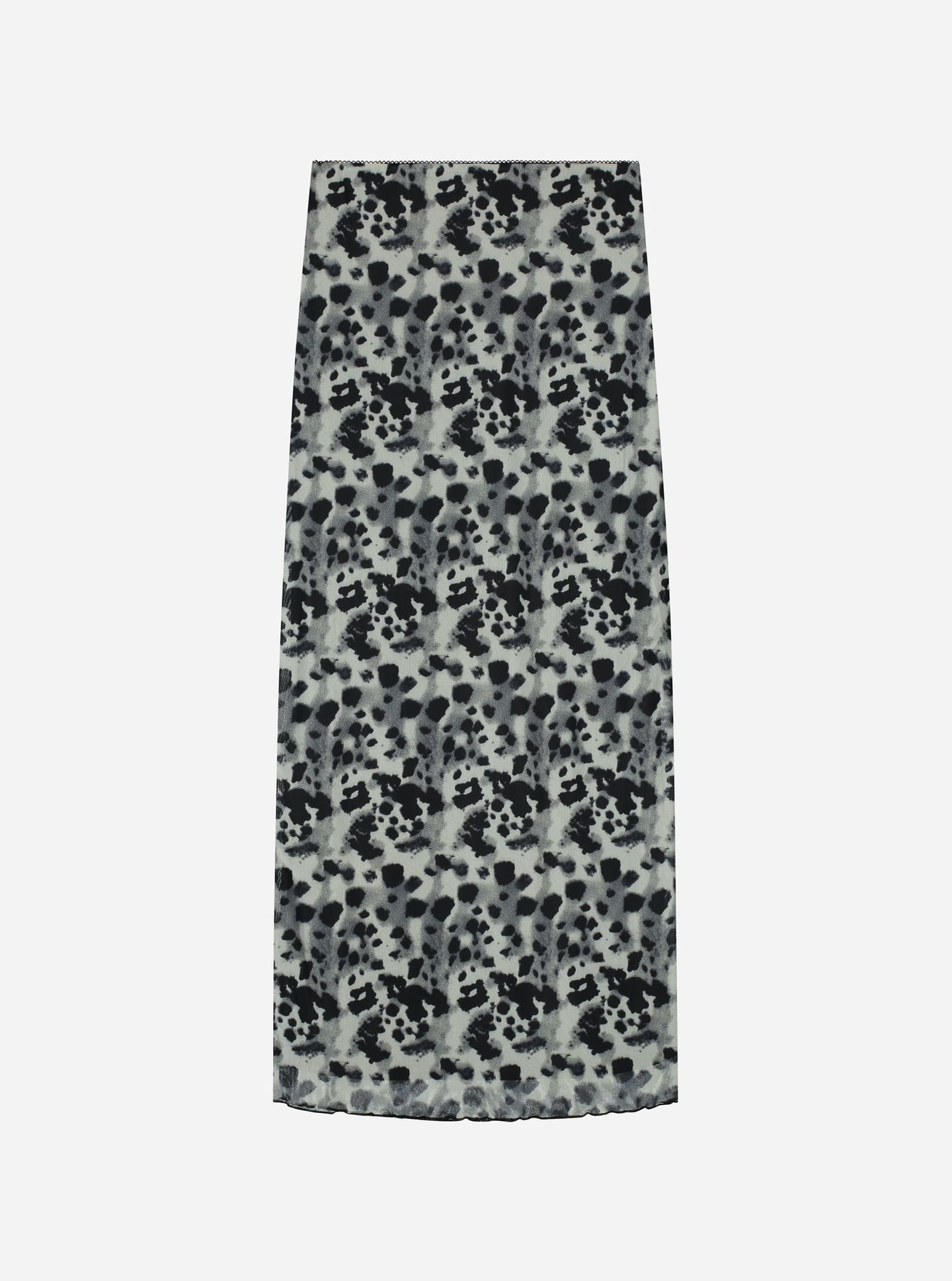 NOUS SOMMES LABELS – RILEY MESH SKIRT GRAY 4