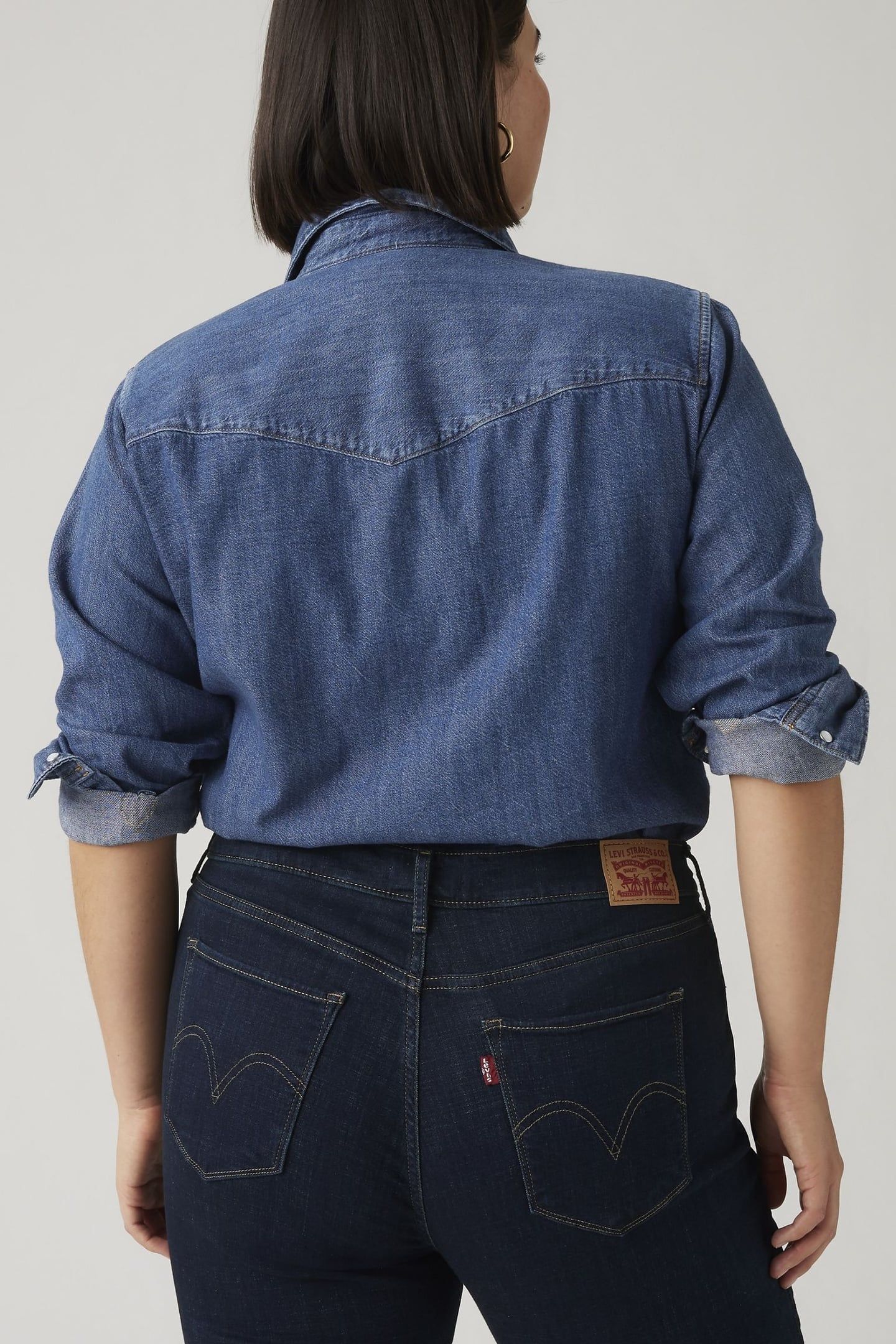 CLASSIC BOOTCUT LAPIS ISLAND RINSE_LSE 3