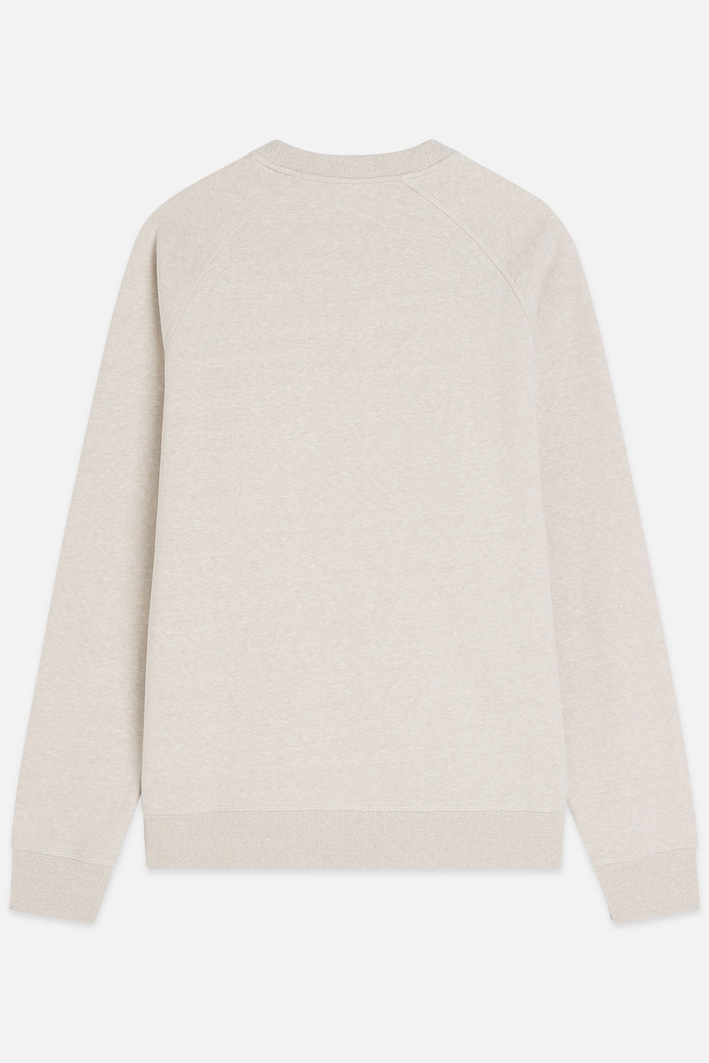 MELANGE REGULAR-FIT SWEATSHIRT OFFWHITE MELANGE 5