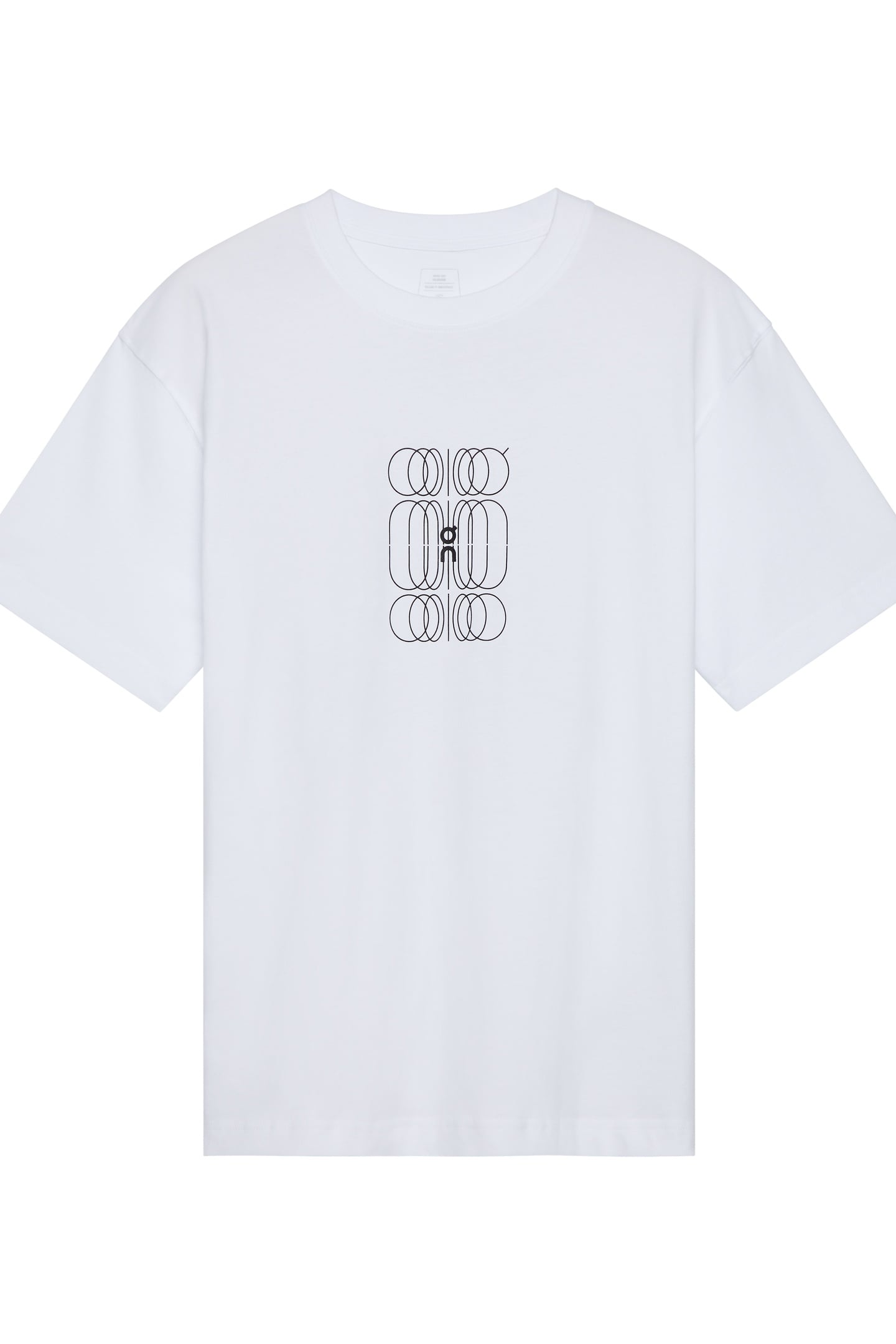 CLUB-T GRAPHIC 1 M WHITE | BLACK WHITE | BLACK 4