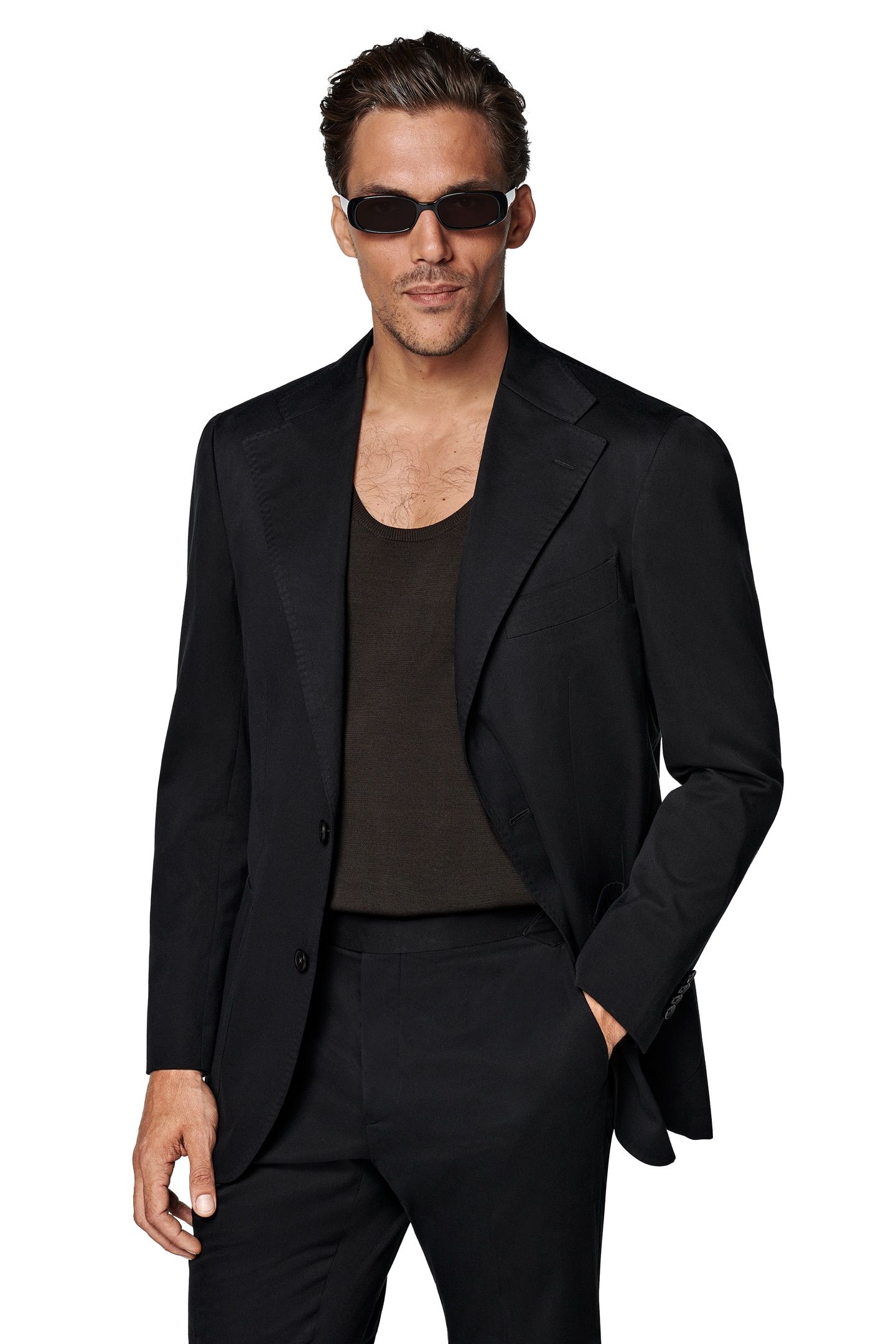SUIT-BLACK NESTED SUITS BLACK 4