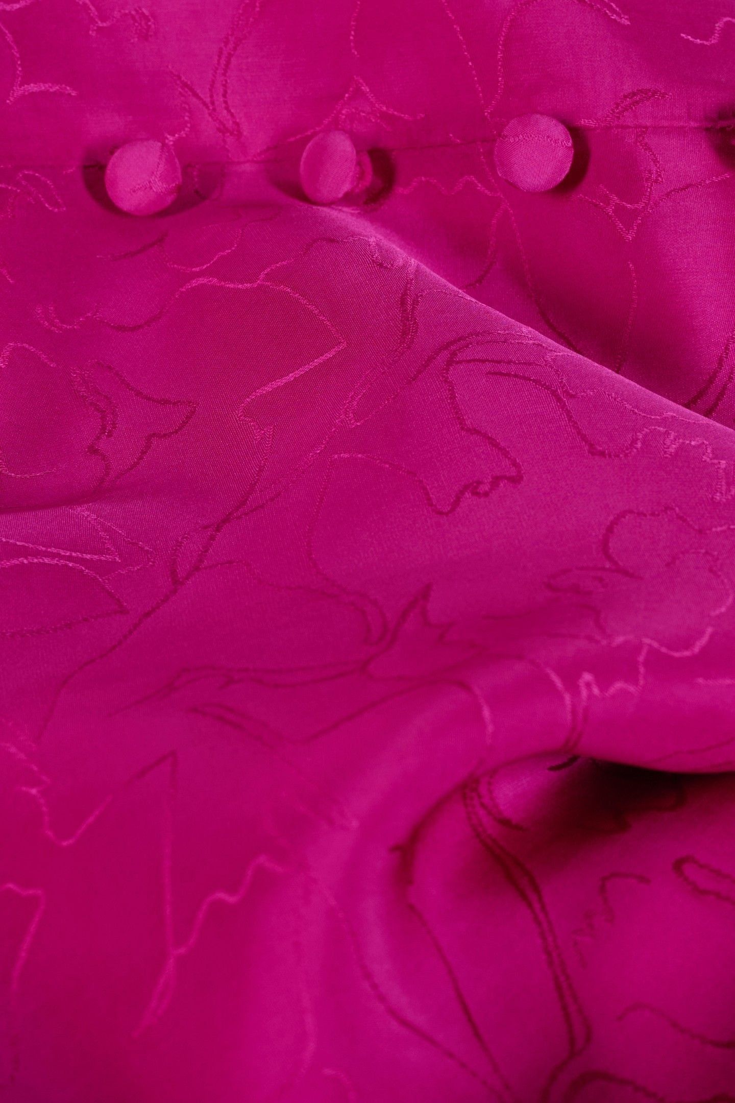 ROBE SASHA FUSHIA 7