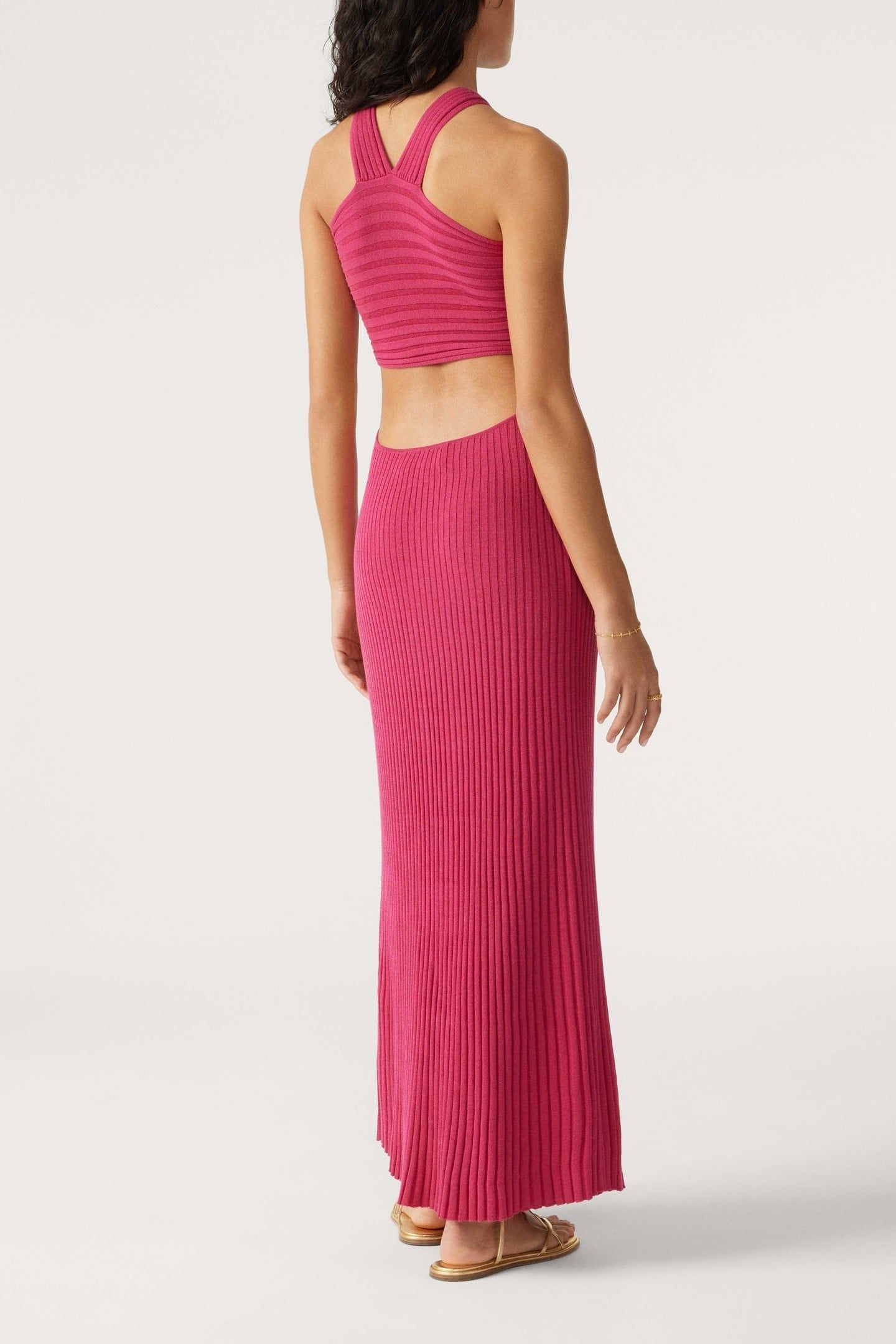 ROBE PATRAS FUSCHIA 2