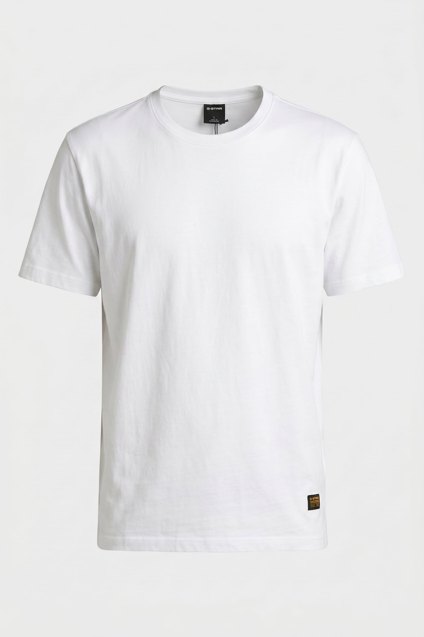 ORIGINALS LABEL R T S\S WHITE 3