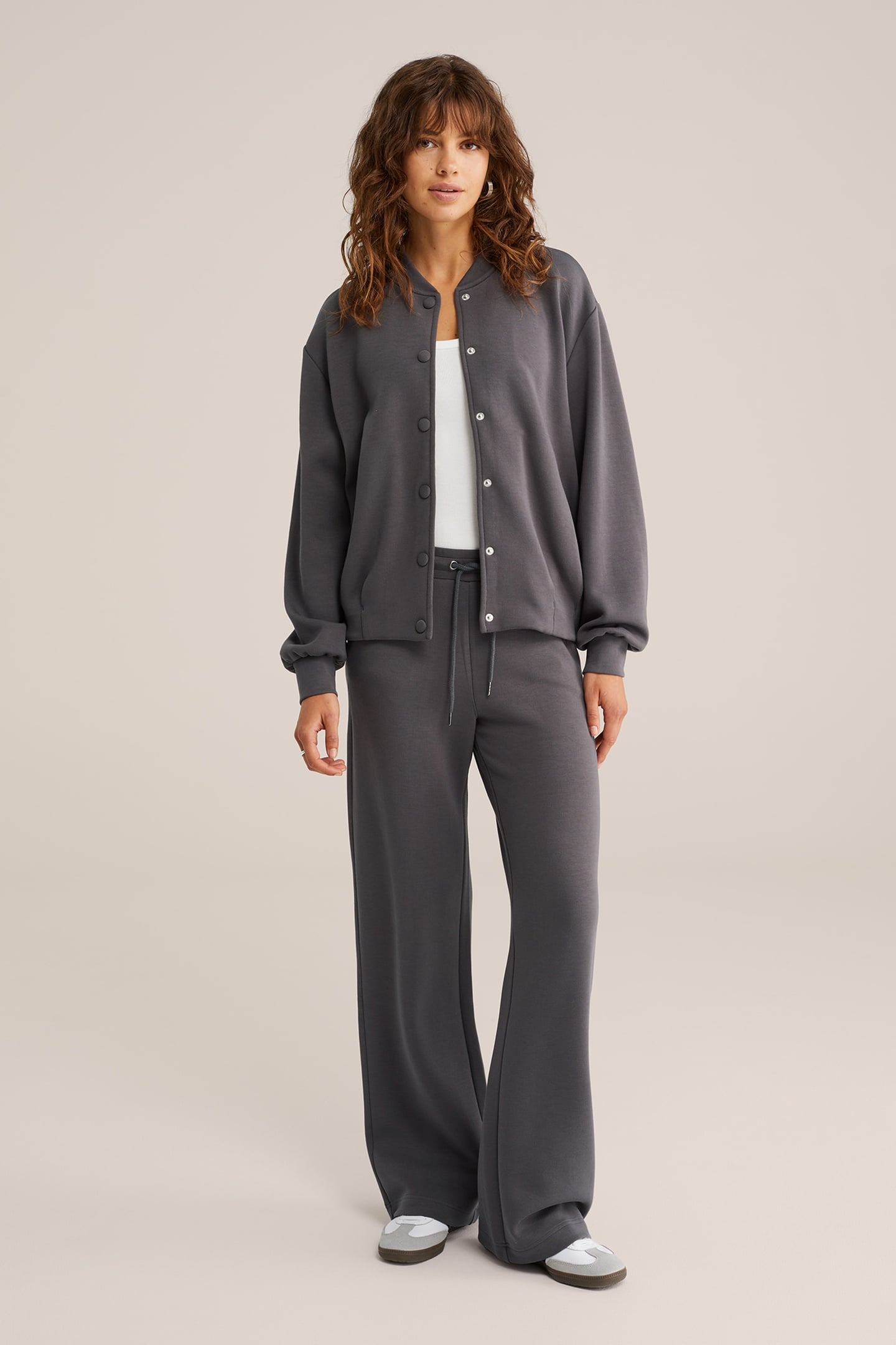BOMBER DARK GREY 3