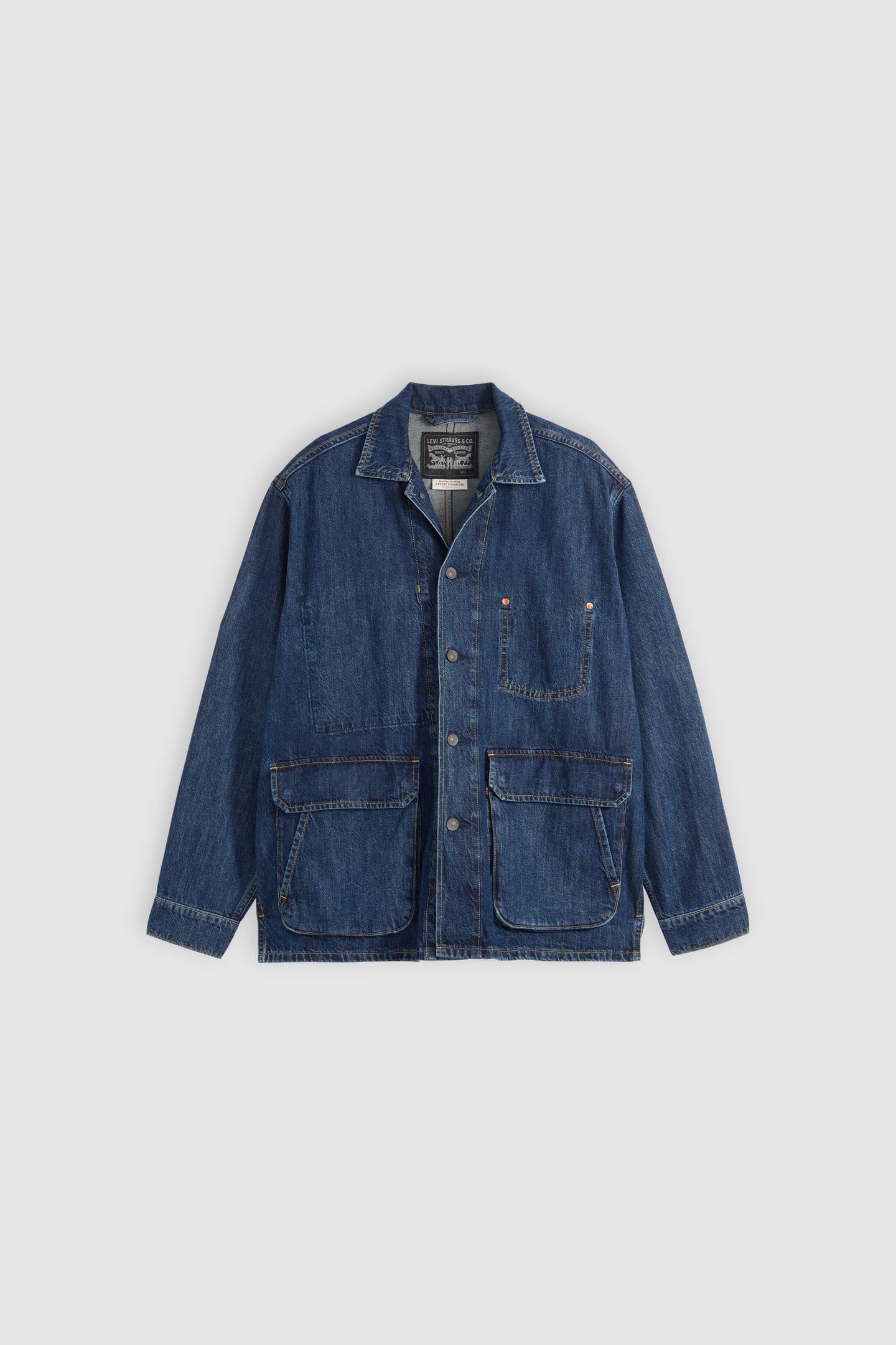 PIER 99 LINEN+ DENIM JACKET 4