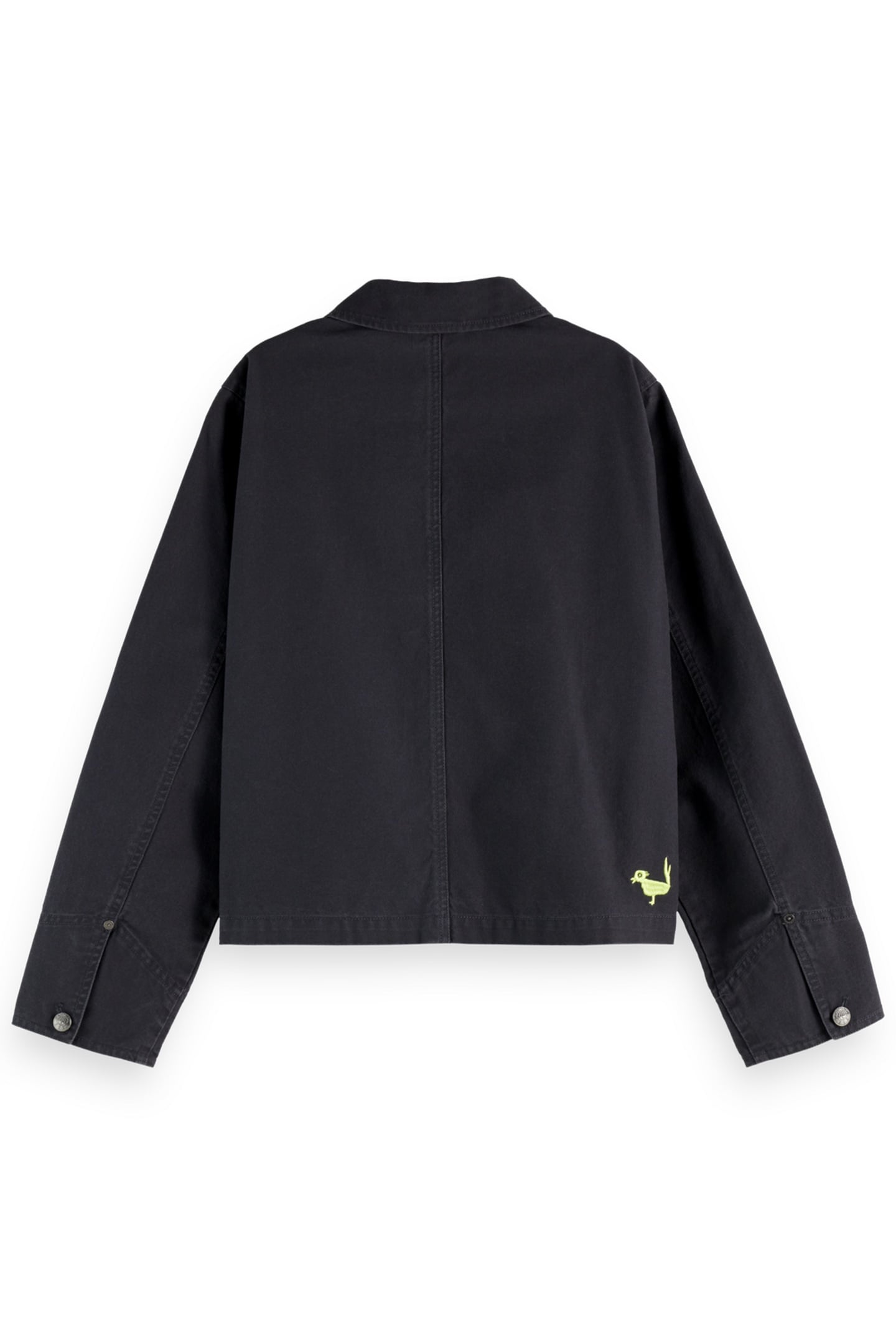 WASHED WORKWEAR JACKET CHARCOAL ART 5