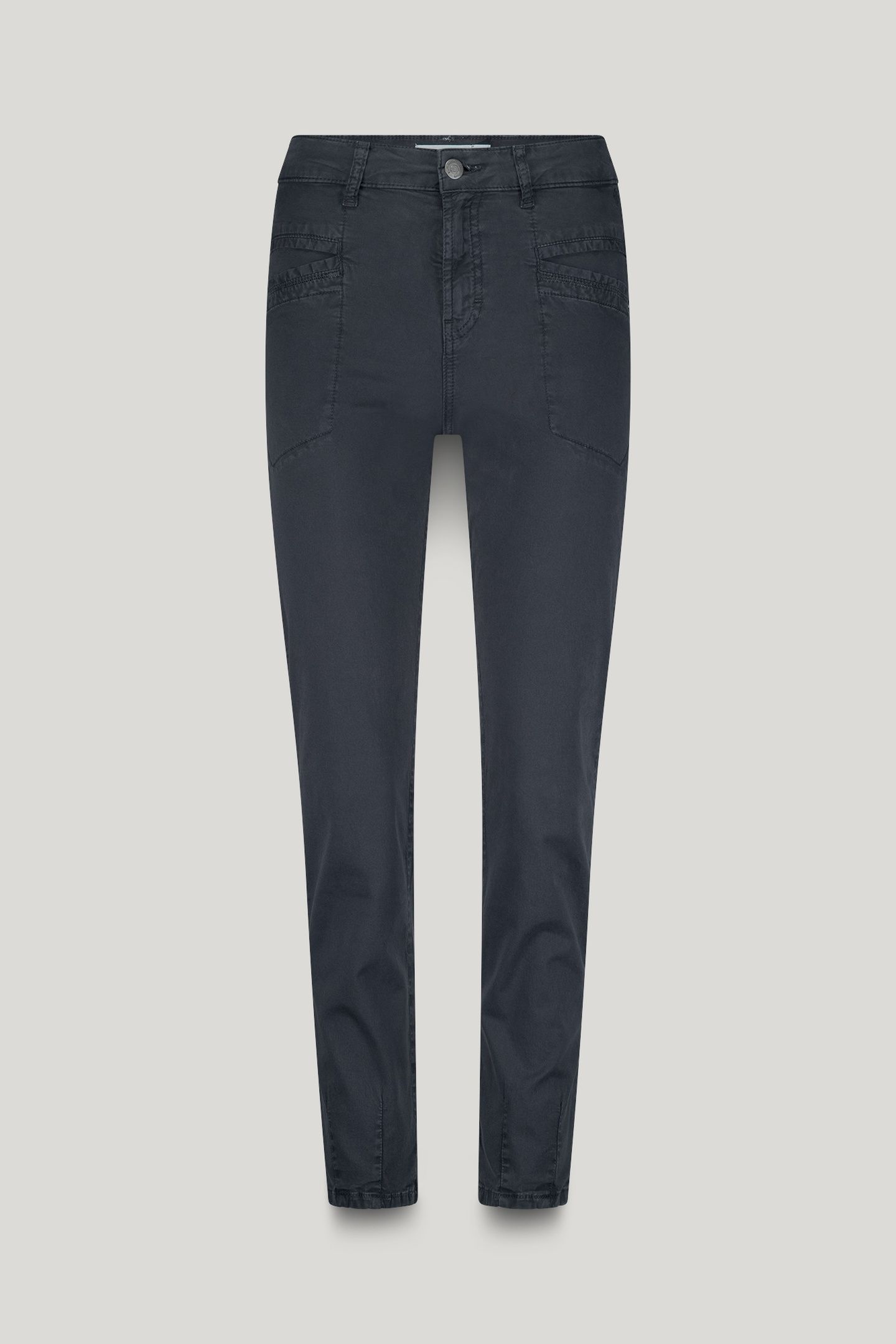TAPERED AURORA STRETCH TWILL ANTHRACITE 3
