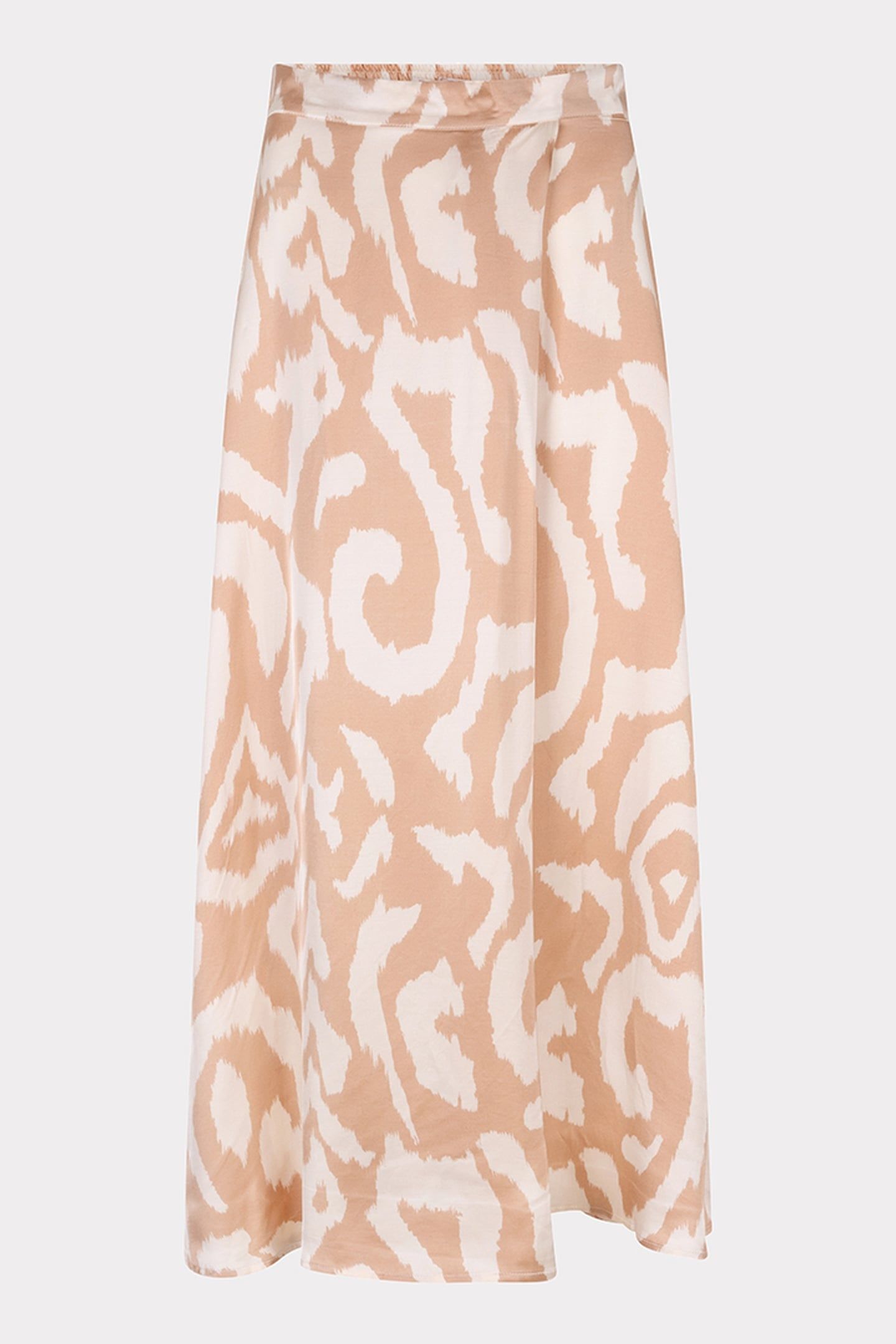 SKIRT SOLAR SWING PRINT 3