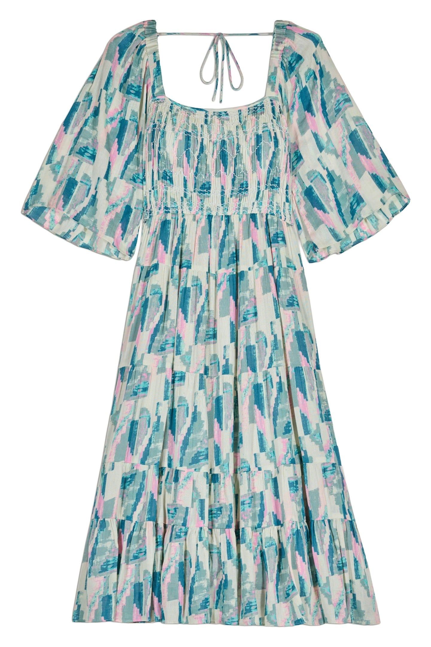 ROBE TEOLI TURQUOISE 3