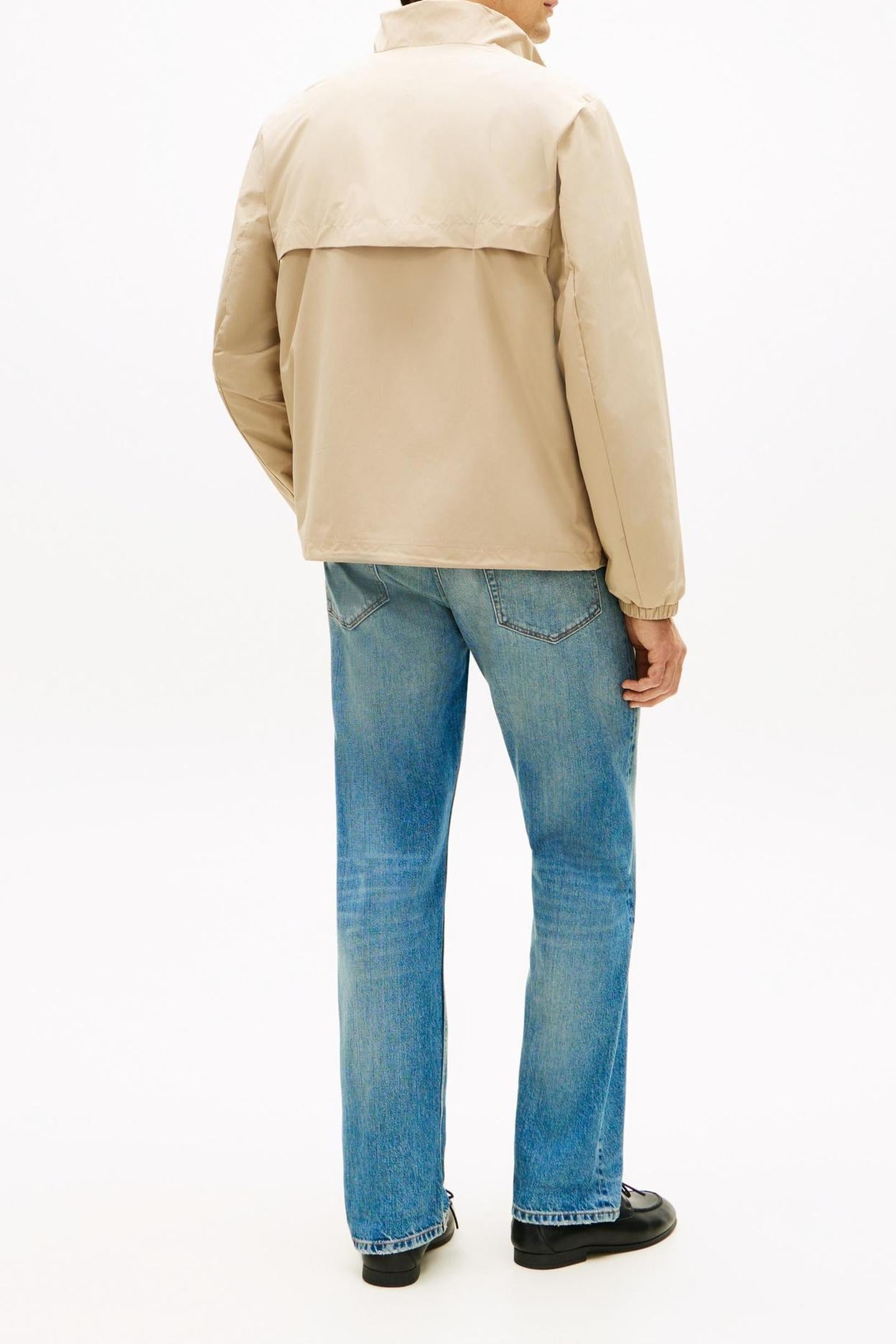 BRANDED BLOUSON JACKET SANDALWOOD 3