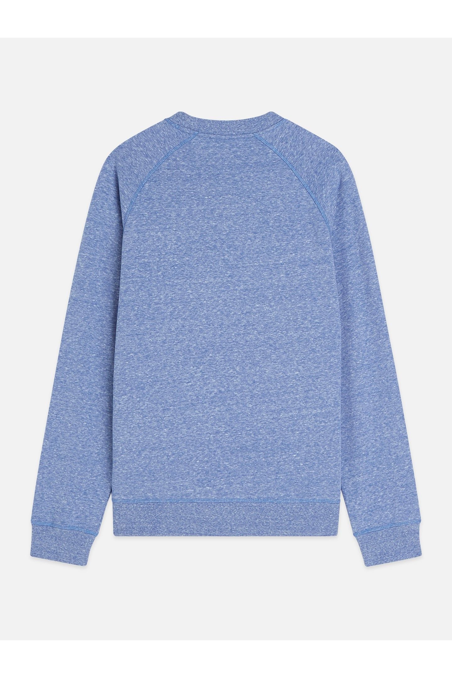 MELANGE REGULAR-FIT SWEATSHIRT ENSIGN BLUE MELANGE 5