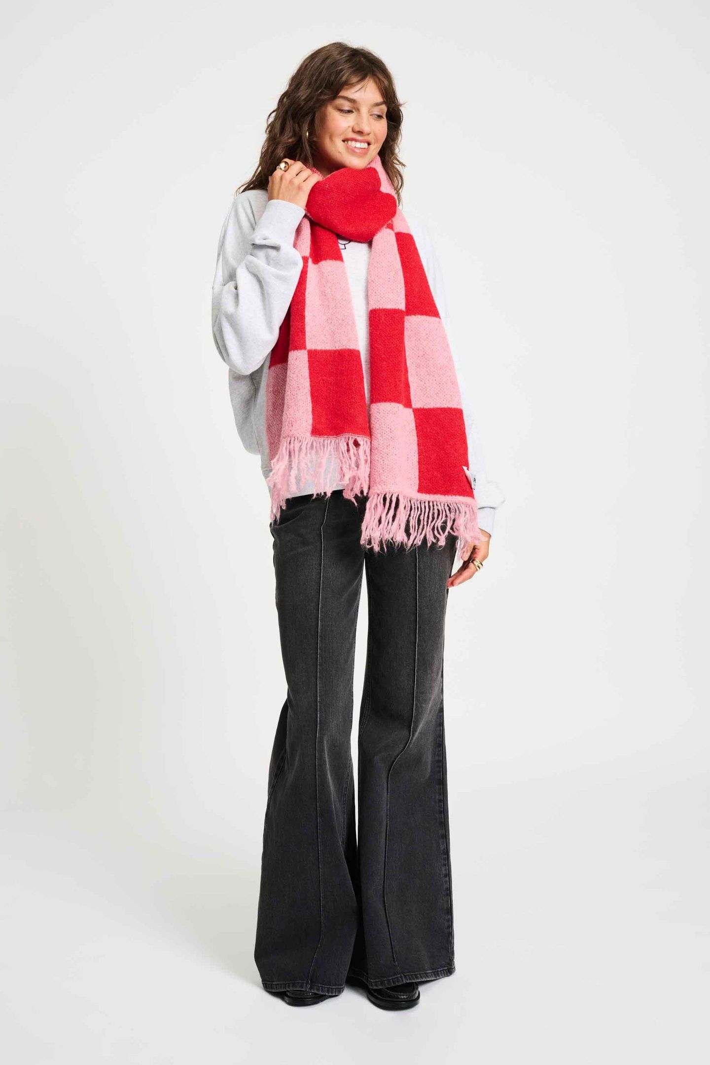 SHAWL - CHECKS 2