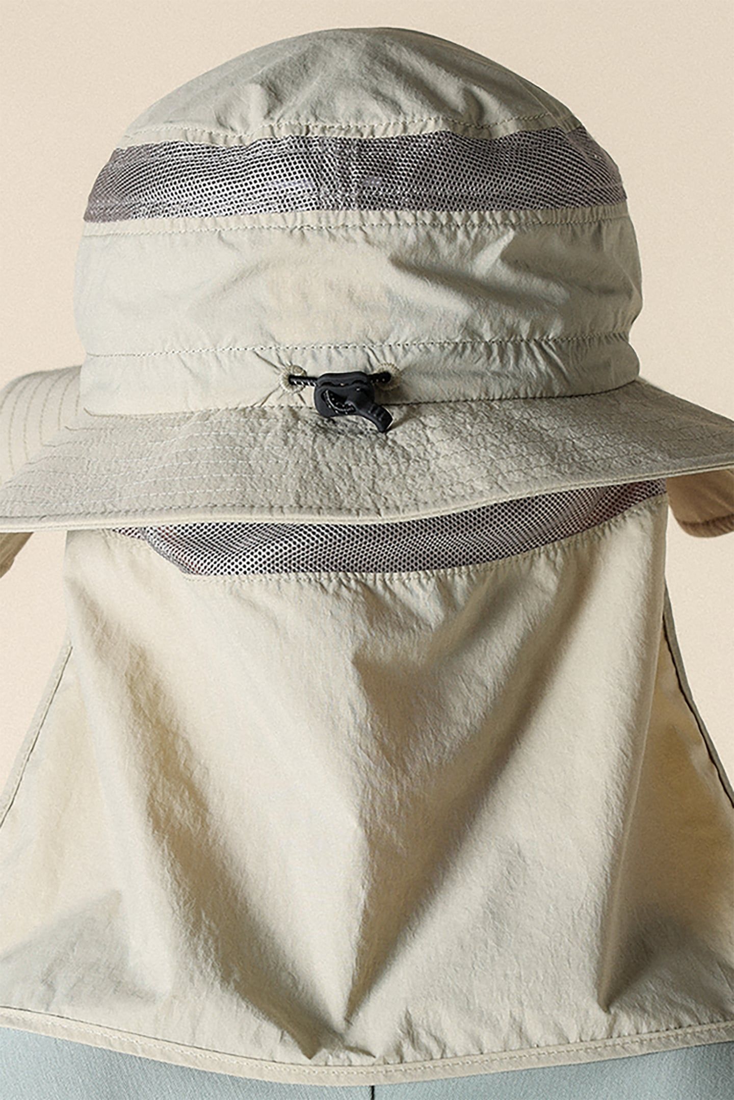 UNISEX SL SUNSHADE HAT SPRAY BEIGE 2