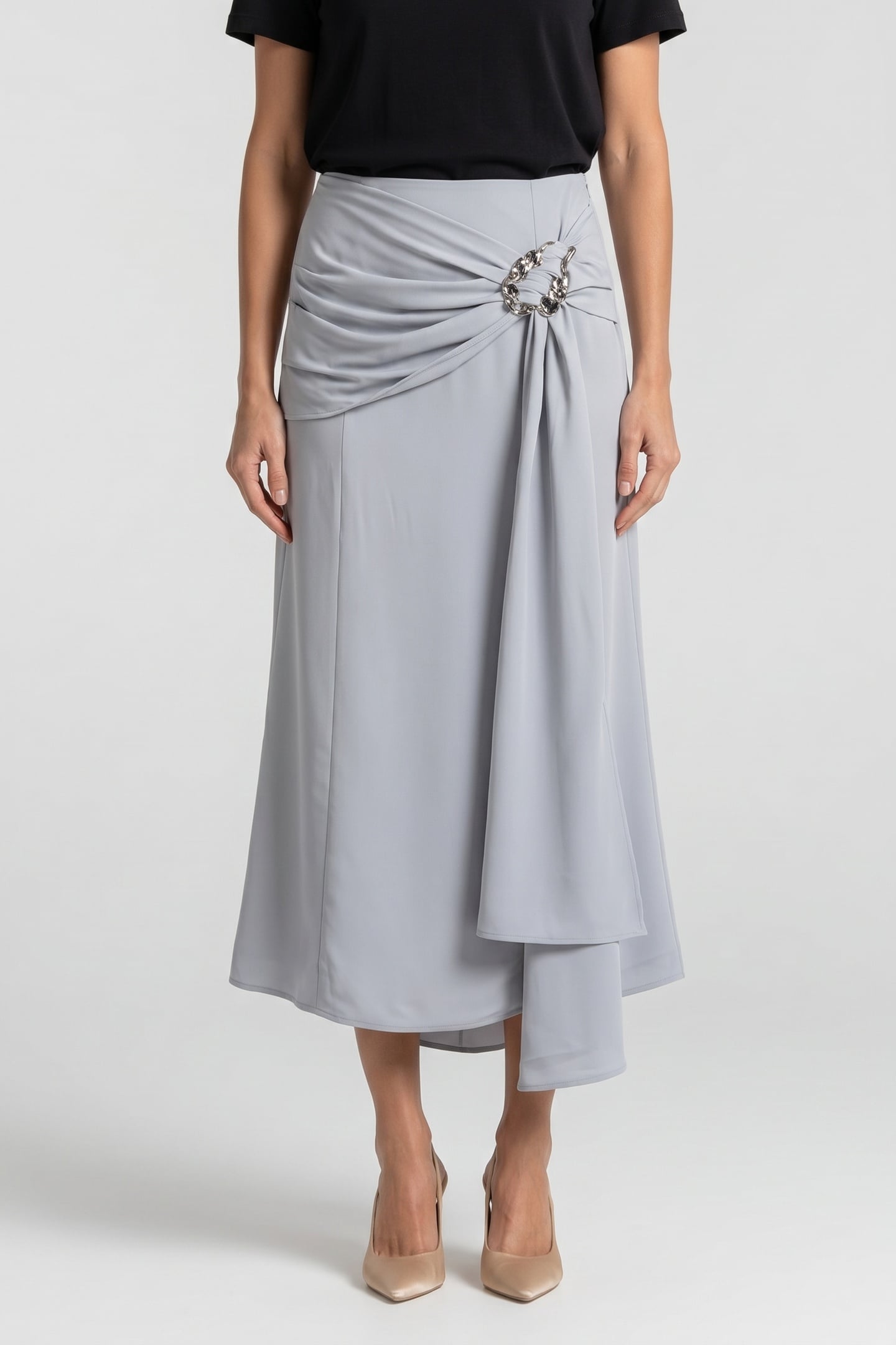 HANA SKIRT GREY 1