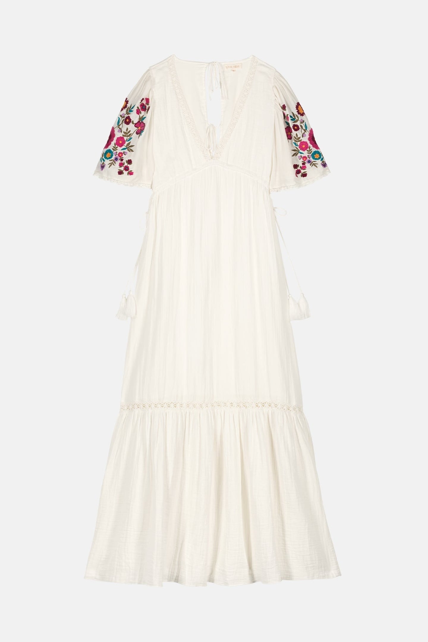 DRESS BALINA CREAM 5