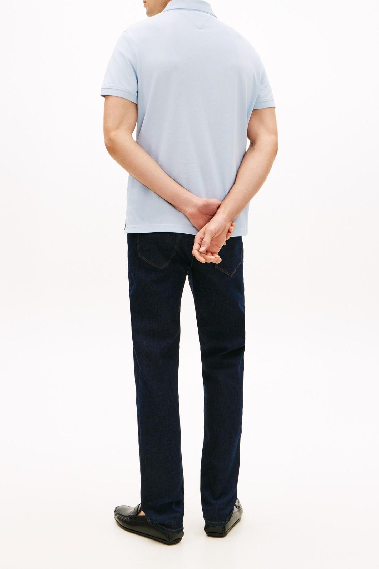 HILFIGER CHEST POLO BREEZY BLUE 3