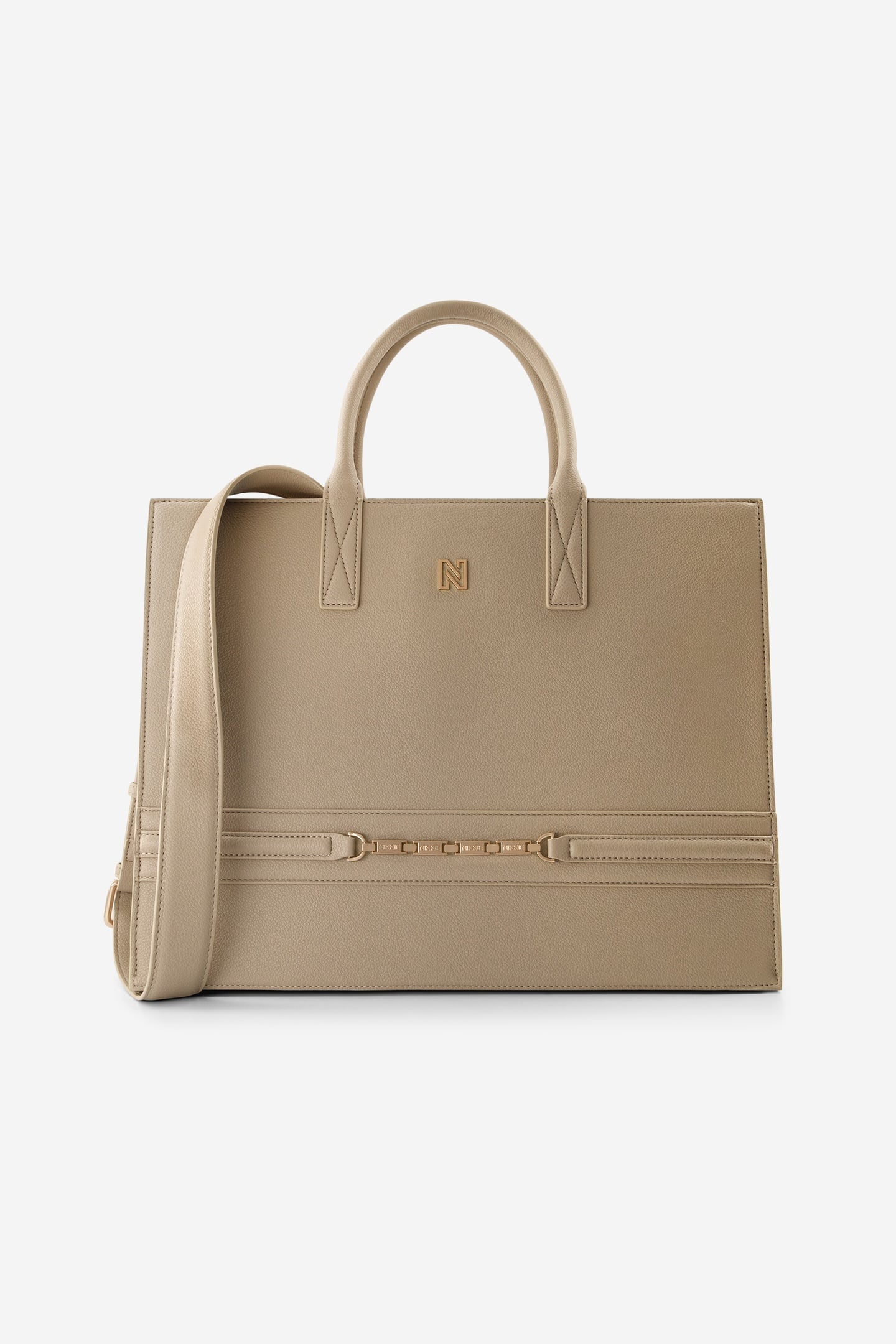 MAYDA CHAIN SHOPPER MEXICAN SAND 3