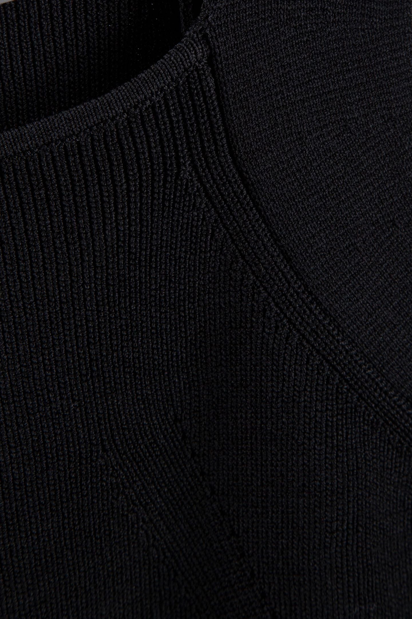 LOGO STRAP KNIT SINGLET BLACK 4