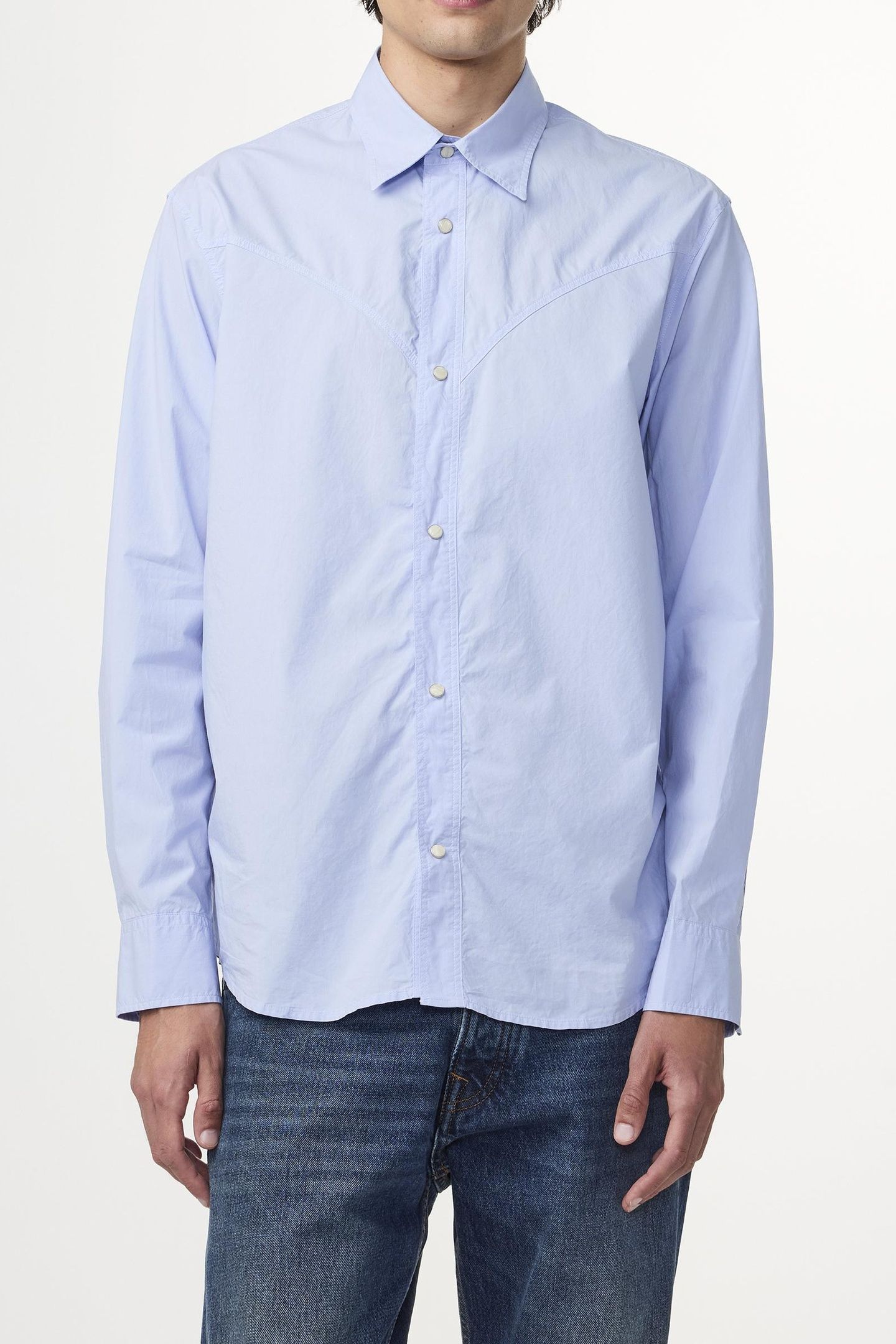 JOE SHIRT 5245 SHIRTS POWDER BLUE 1