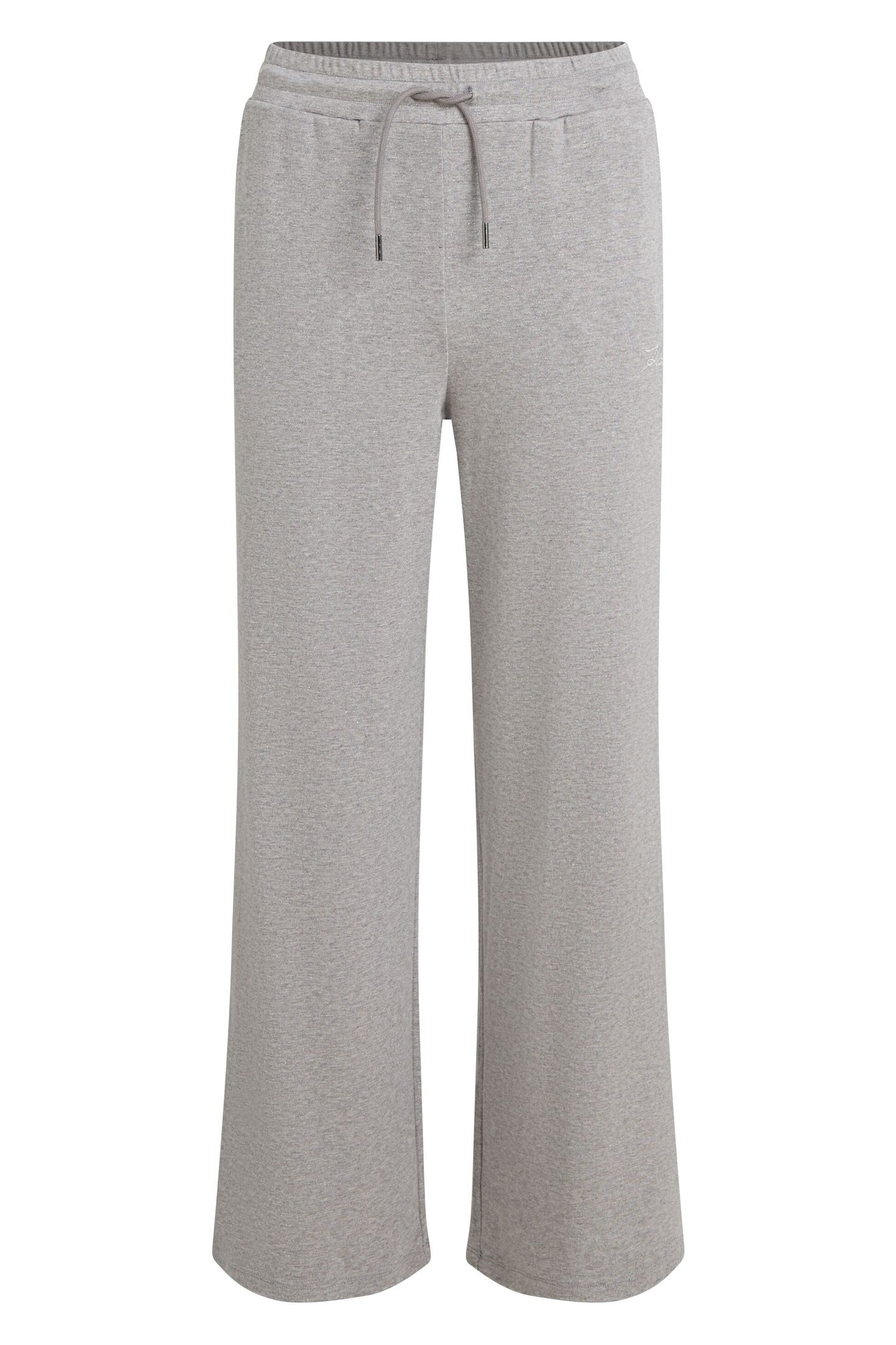 SIGNATURE LUREX SWEATPANT MEDIUM GREY MELANGE 5