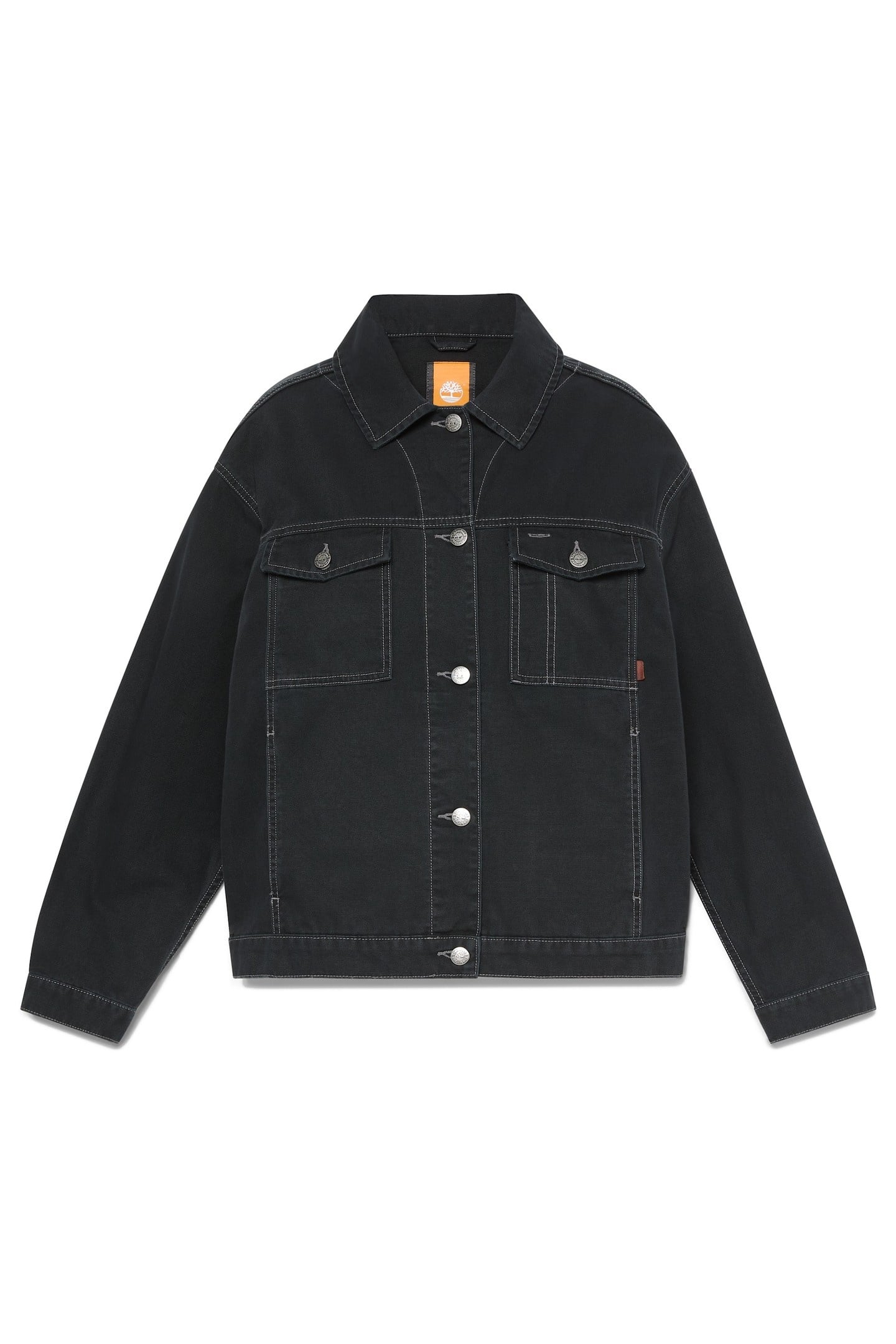 CANVAS TRUCKER JACKET BLACK 4