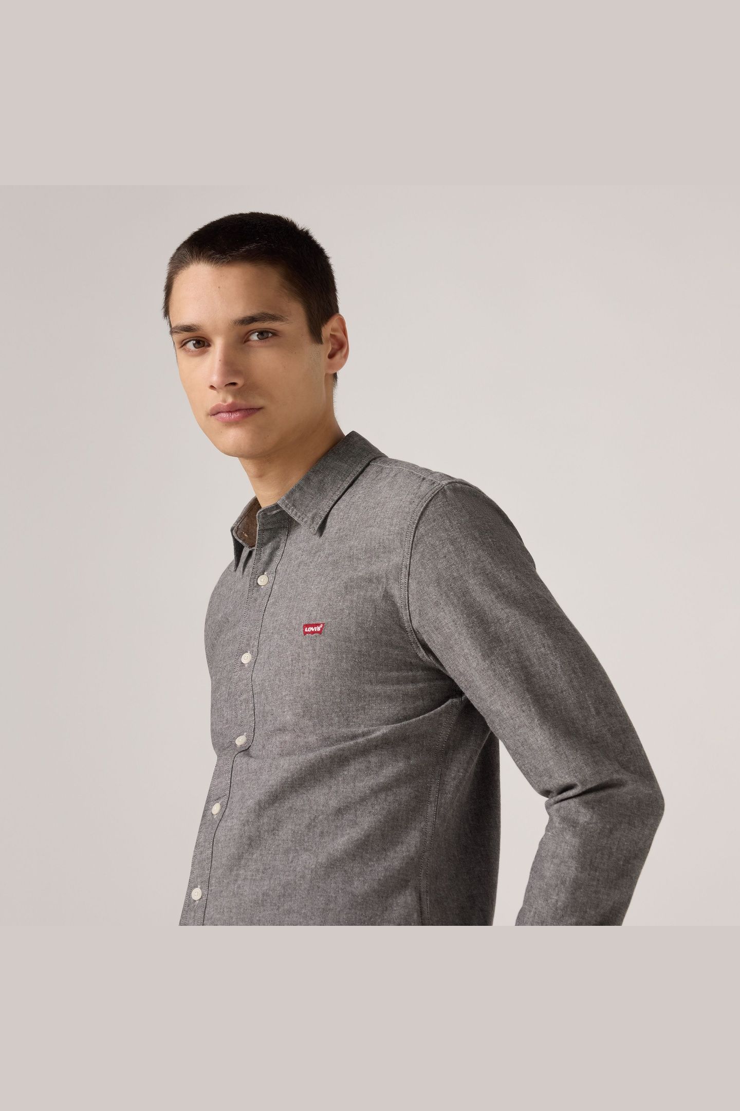 BATTERY HOUSEMARK SLIM FIT SHIRT 4