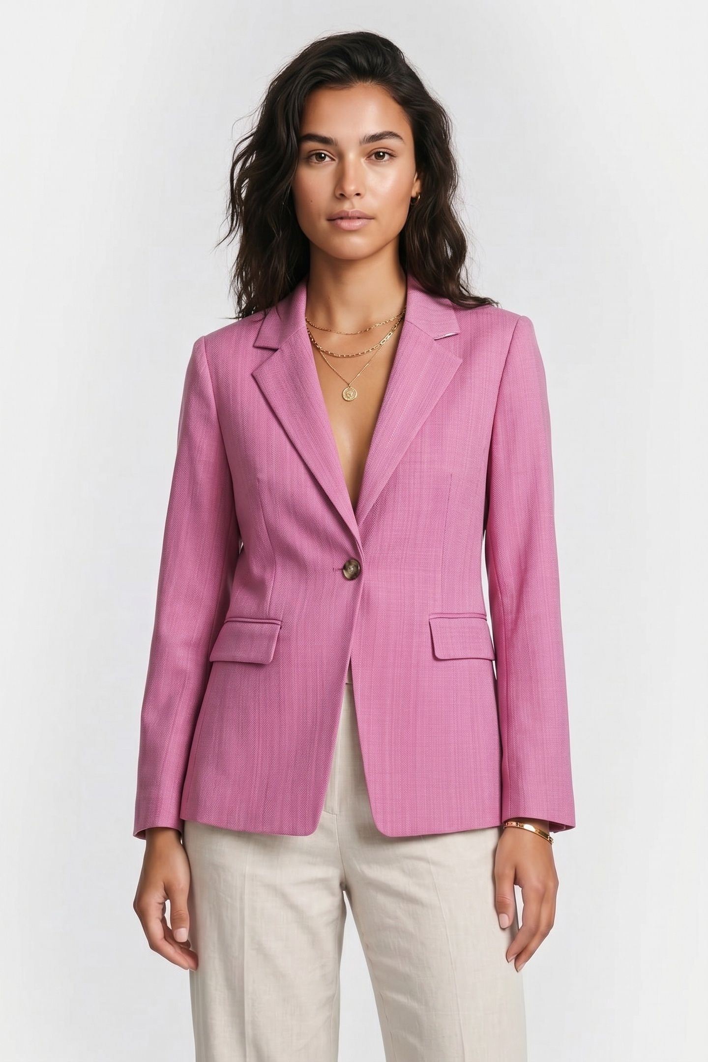 ST EDDA BLAZER PINK 1