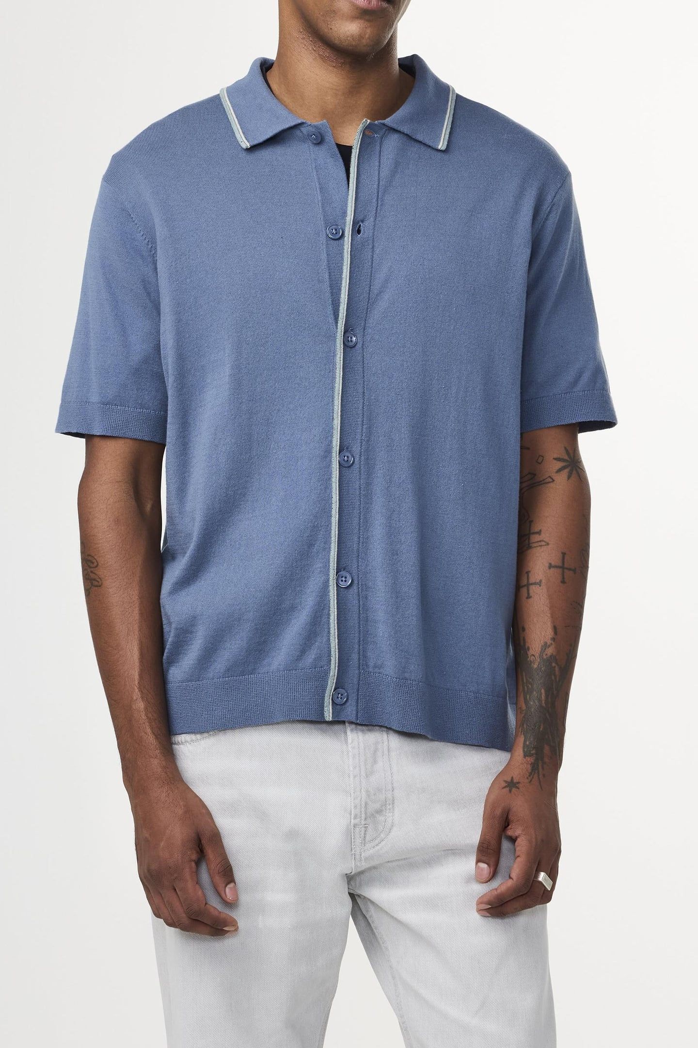 NOLAN POLO 6561 KNIT BERING SEA 1