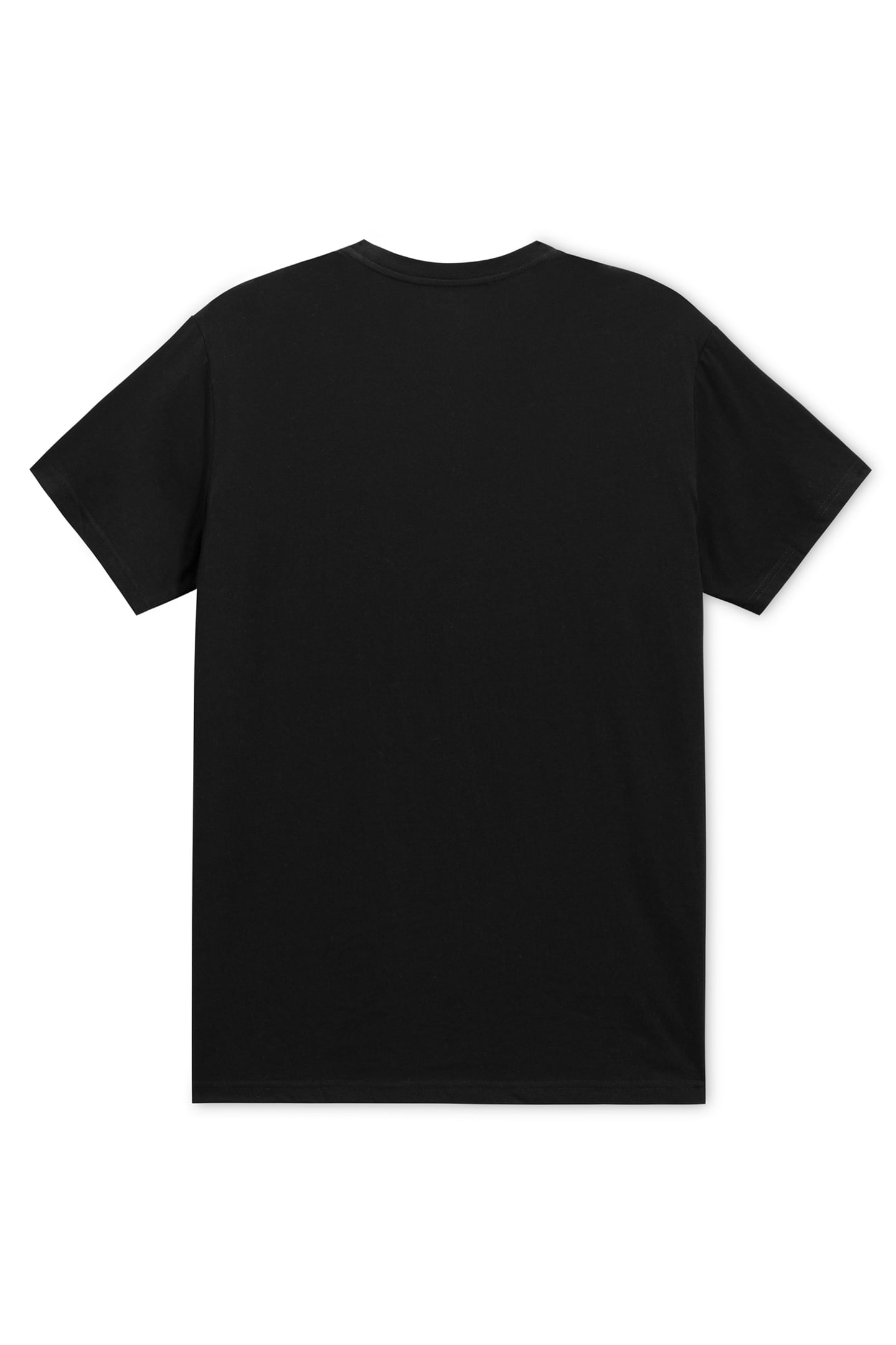 3PK MENS ULTRA SOFT CREW NECK TEE BLACK/BLUE 3