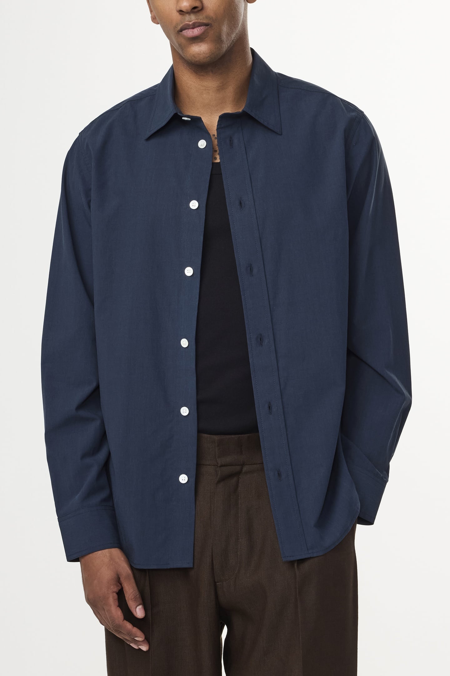 COLBY 5329 SHIRTS NAVY BLUE 7