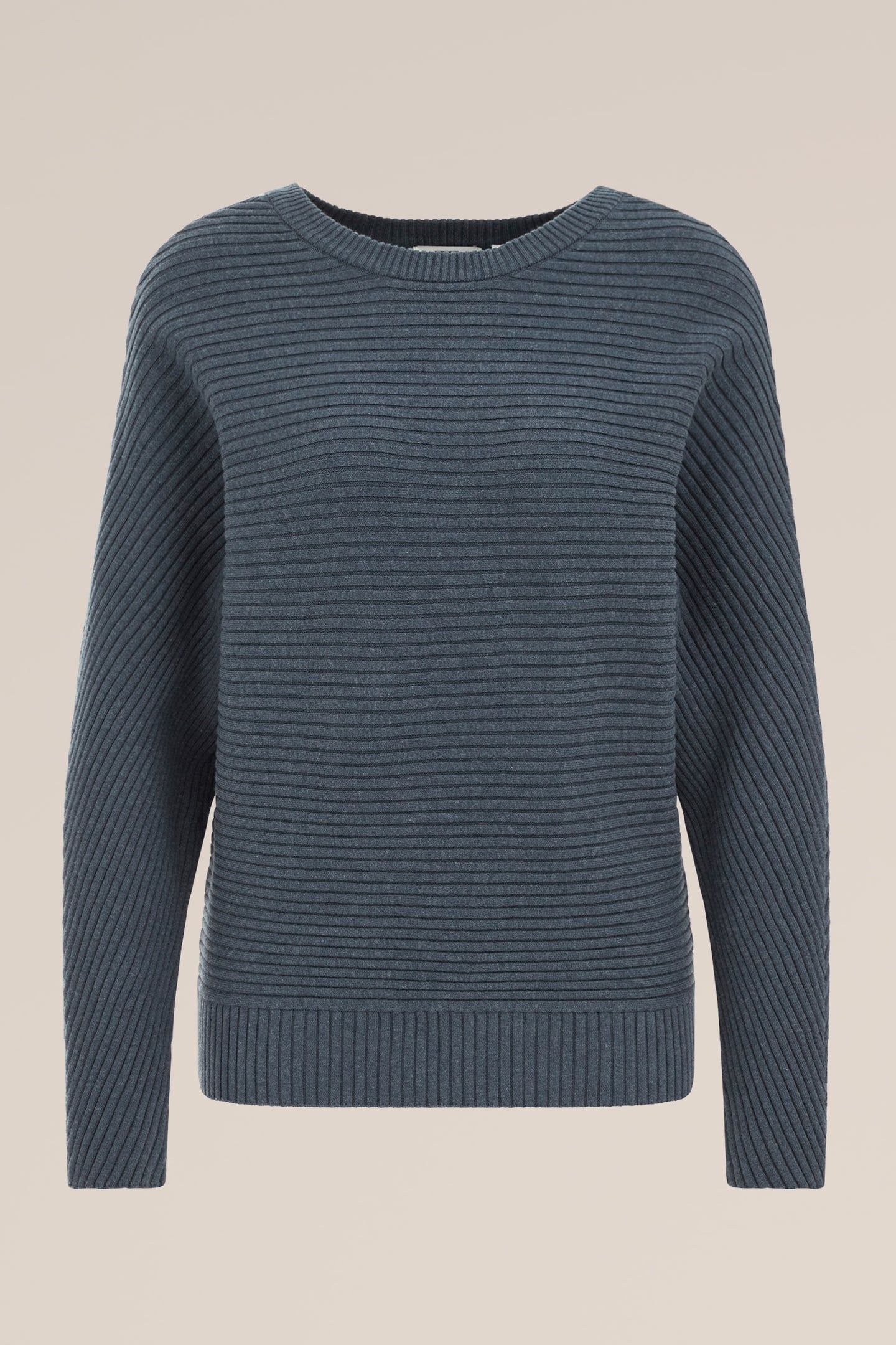 KNITTED PULLOVER GREEN BLUE 4