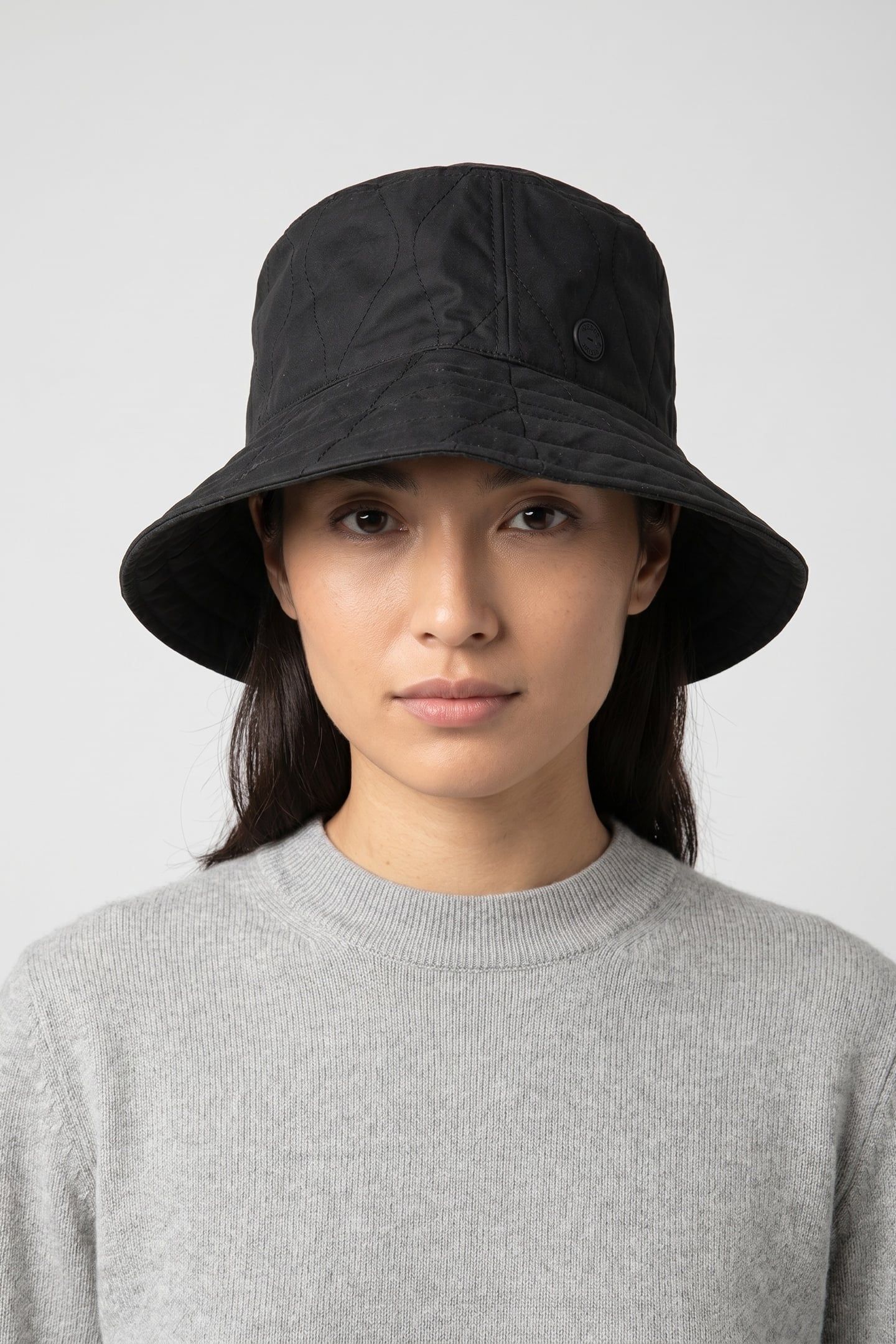 HEAVY CANVAS BUCKET HAT BLACK 1