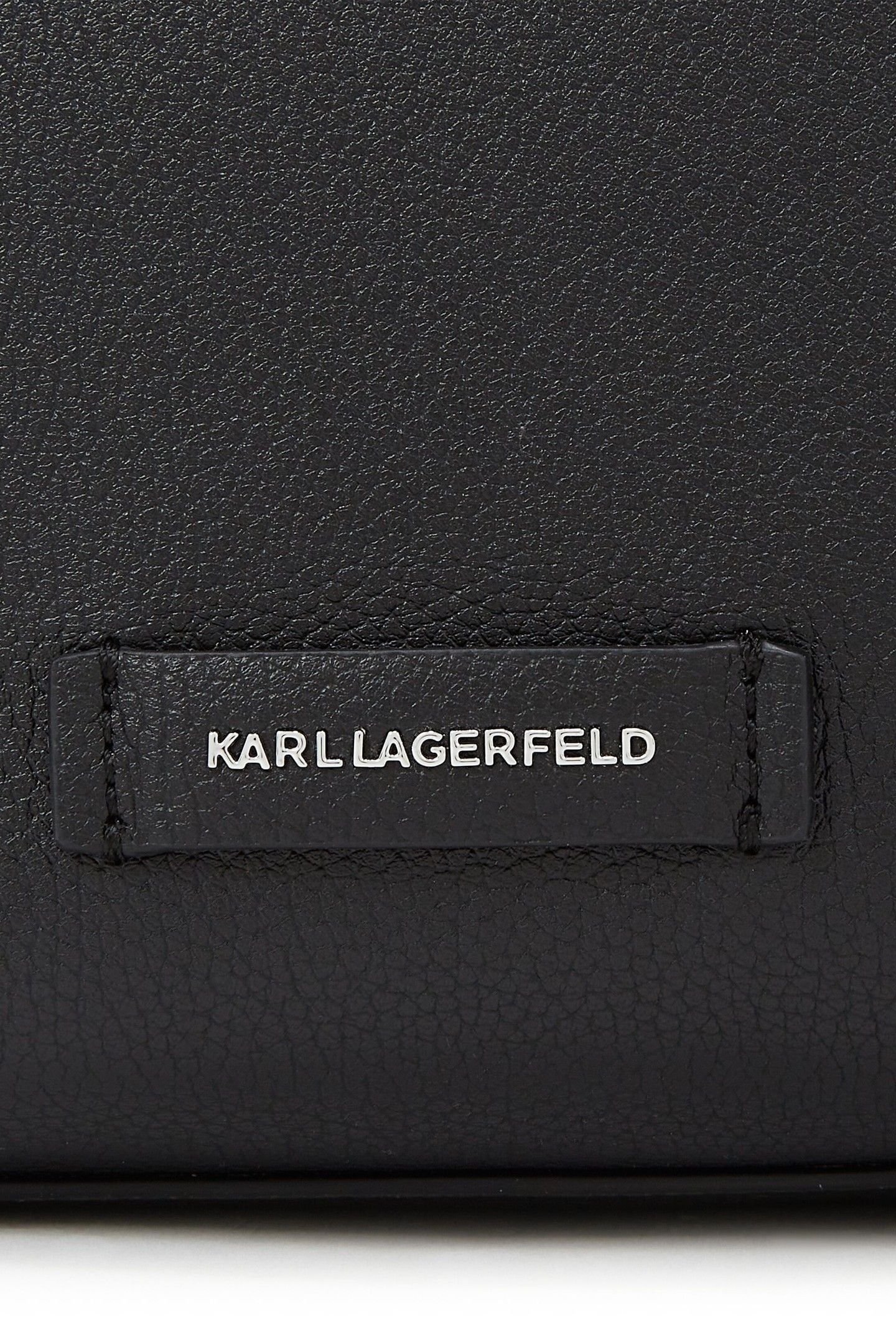 K/ROCKY MARAIS SMALL TOTE BLACK-NICKEL 5