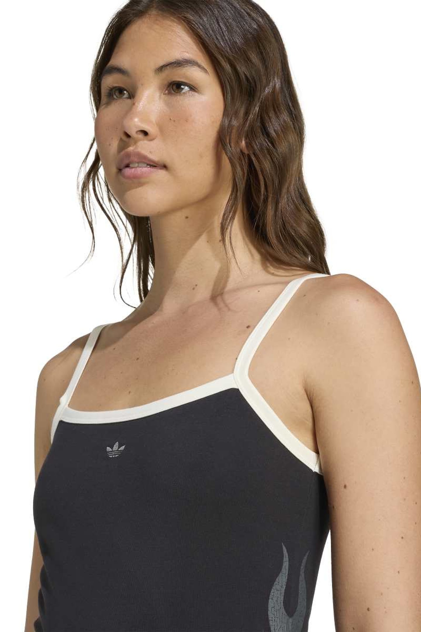 ORIGINALS FLAMES TANK TOP BLACK 5