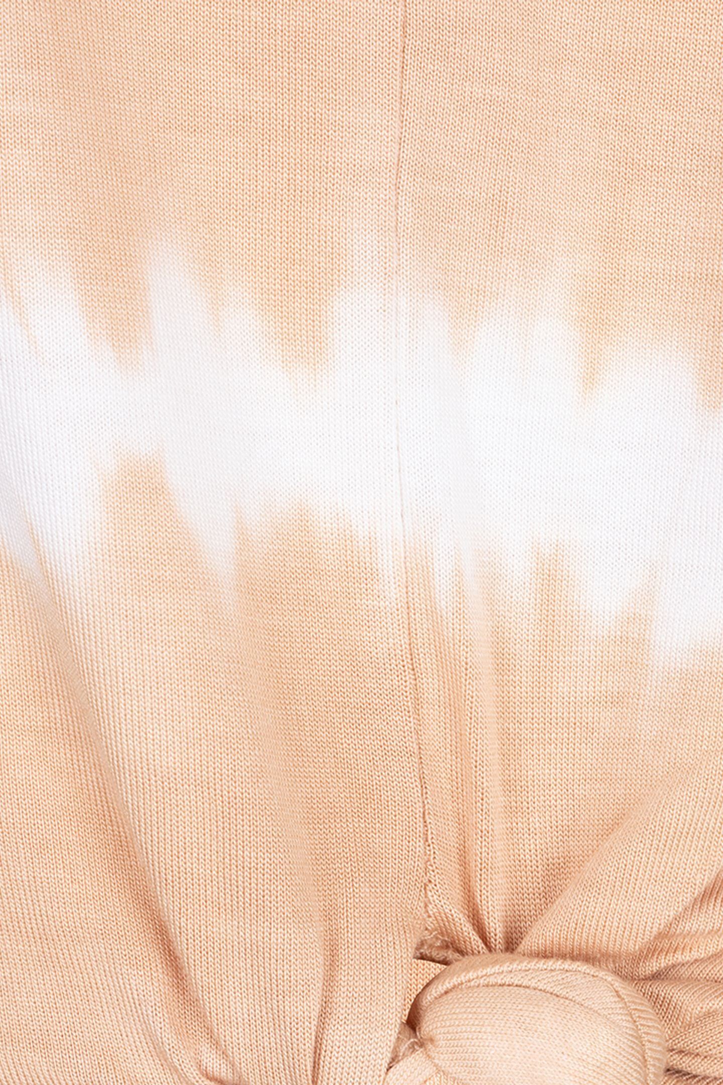TOP CROPPED TIE DYE SAND 6