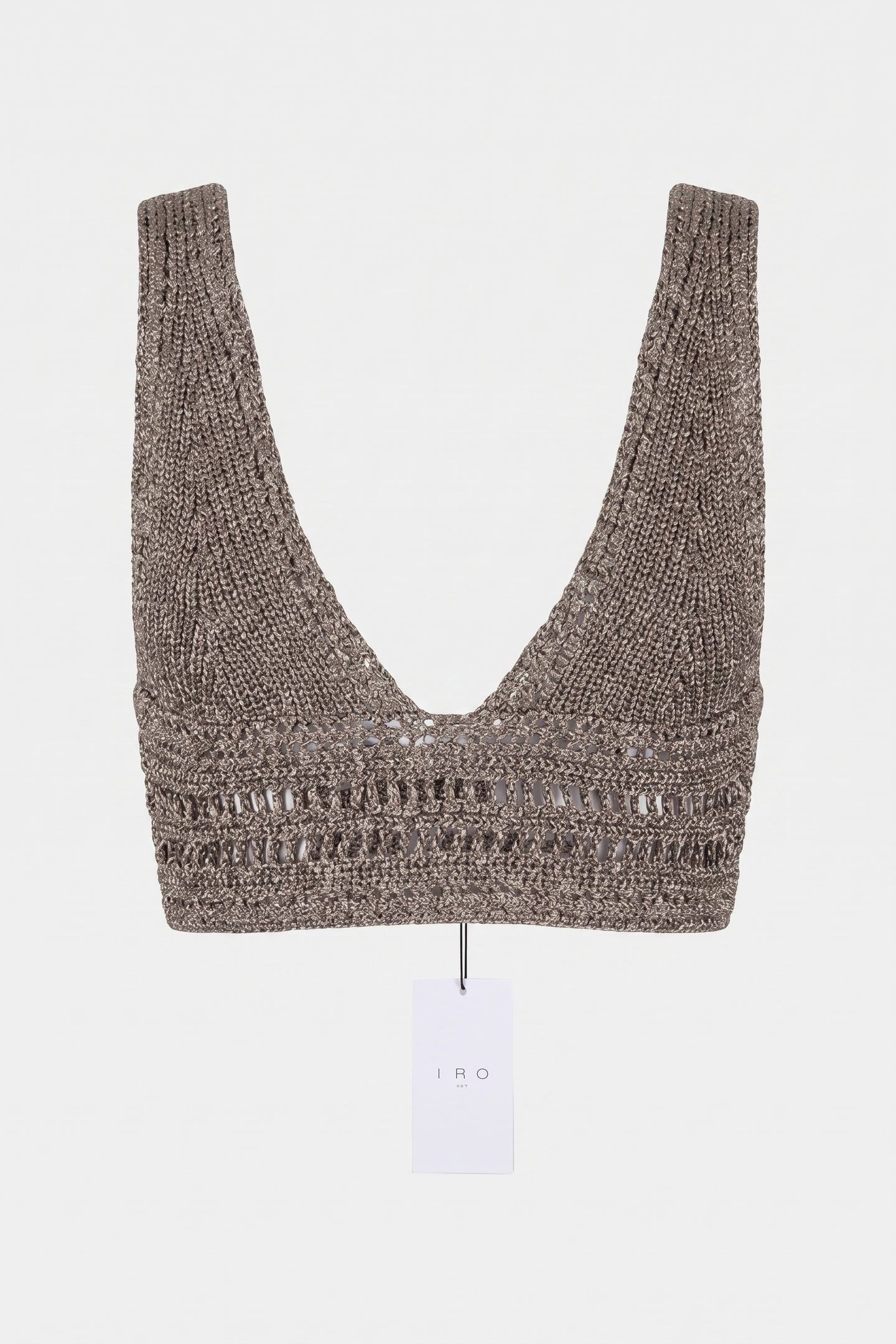WOLFIE PULLOVER METALLIC GREY 5