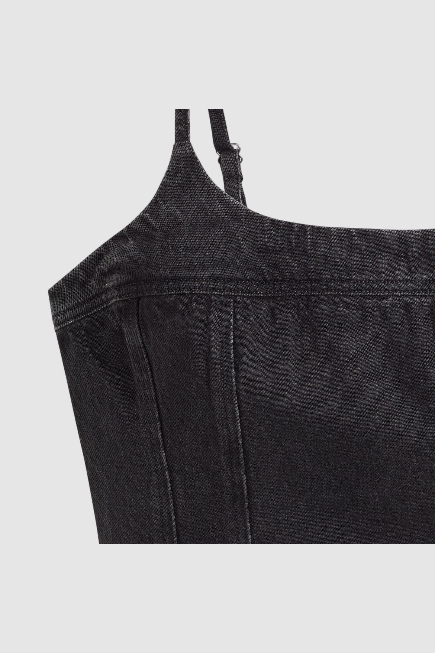JADINE DENIM CAMI TANK TOP 5