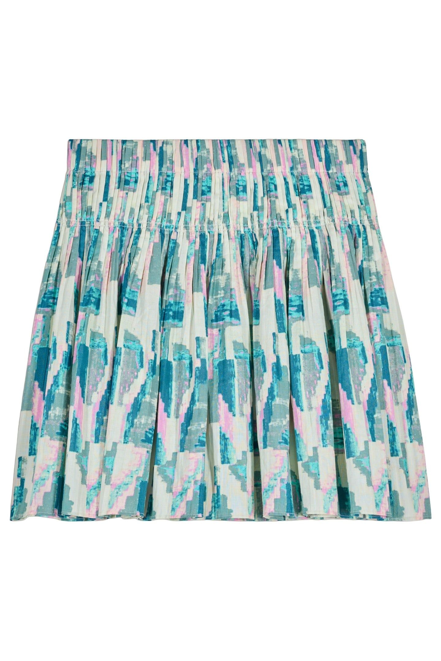 JUPE TIGUI TURQUOISE 5
