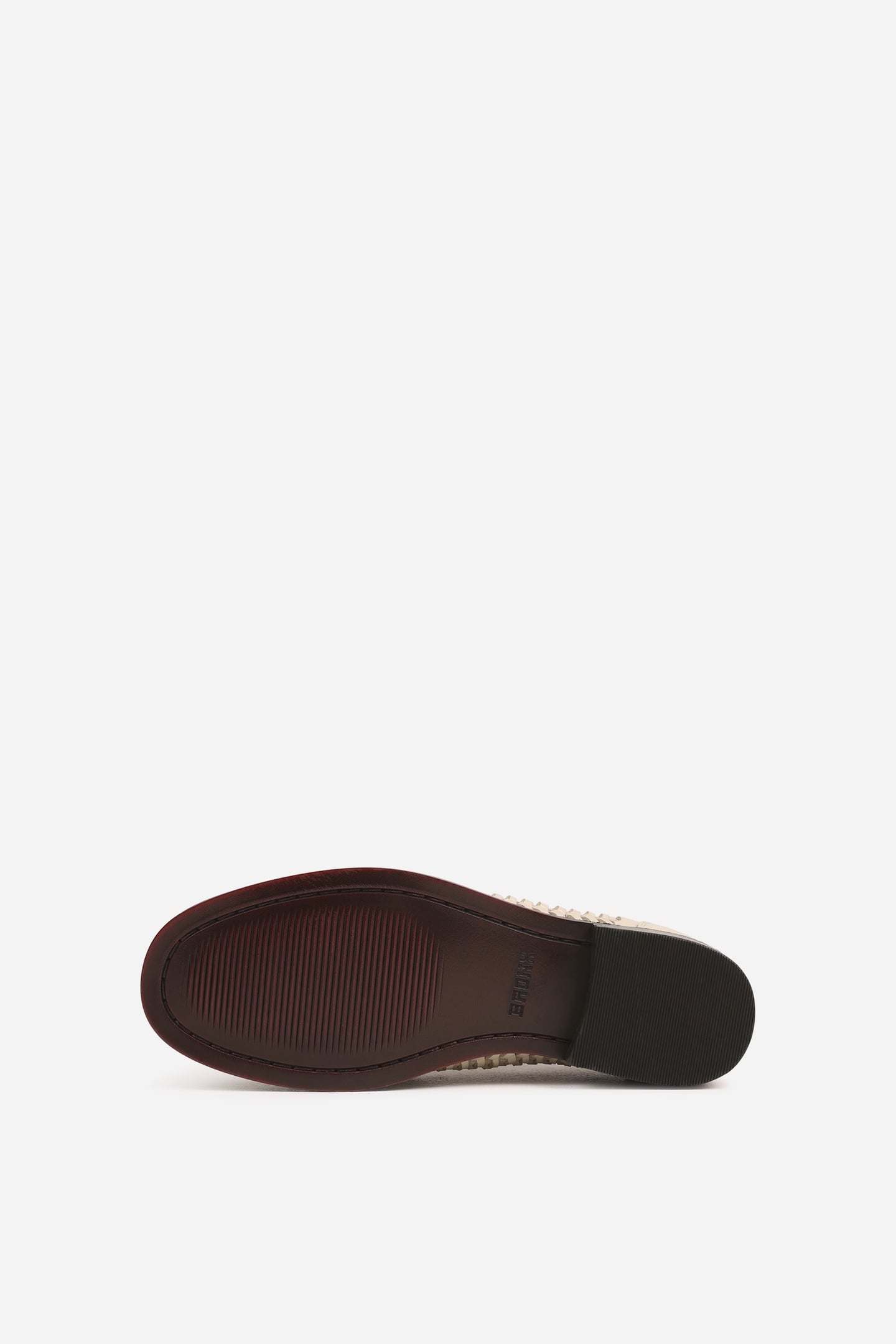 ZUR-II LOW SHOE OFF WHITE/BLACK 7