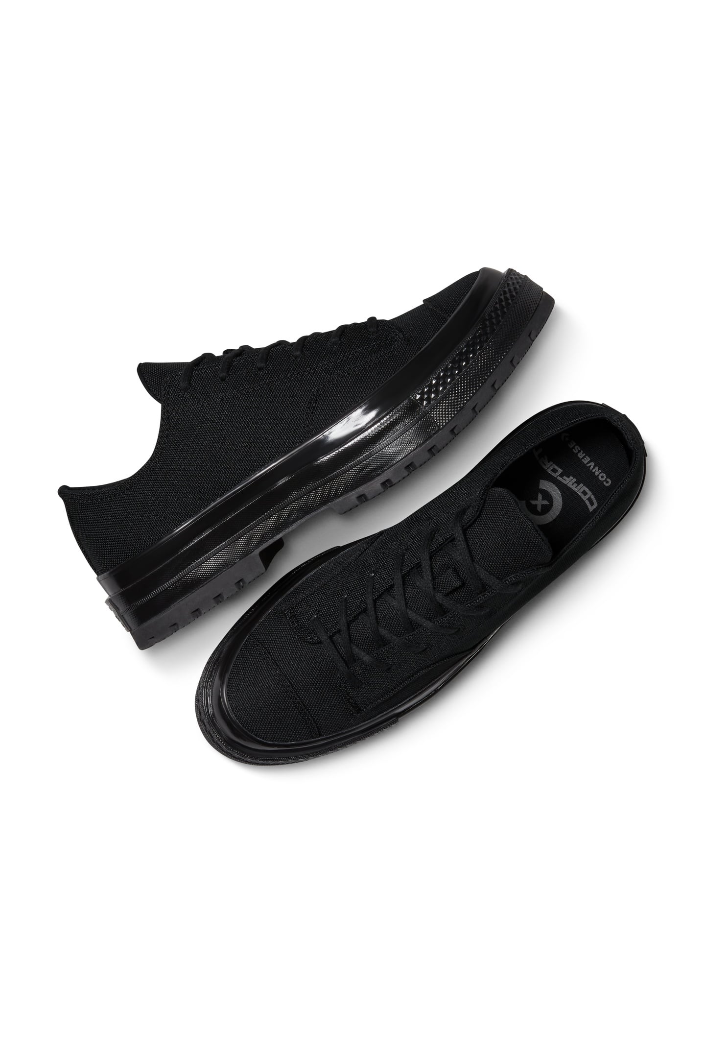 UNISEX CHUCK 70 NATIONAL OX BLACK/BLACK/BLACK 4