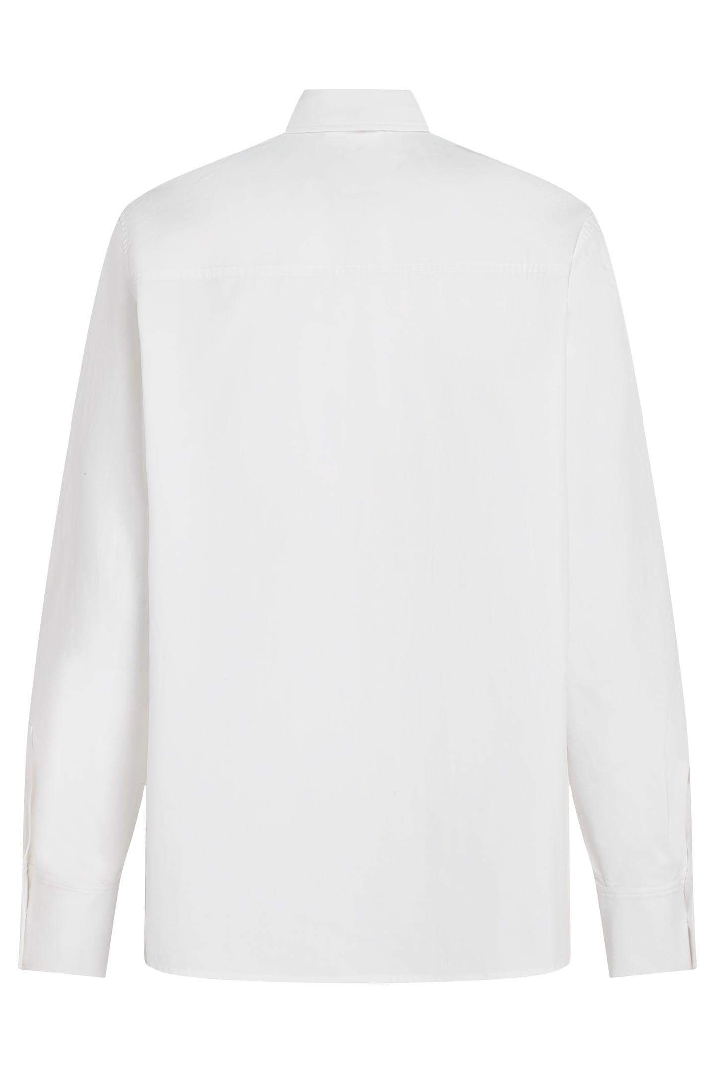 RETRO POPLIN BOW BLOUSE WHITE 6