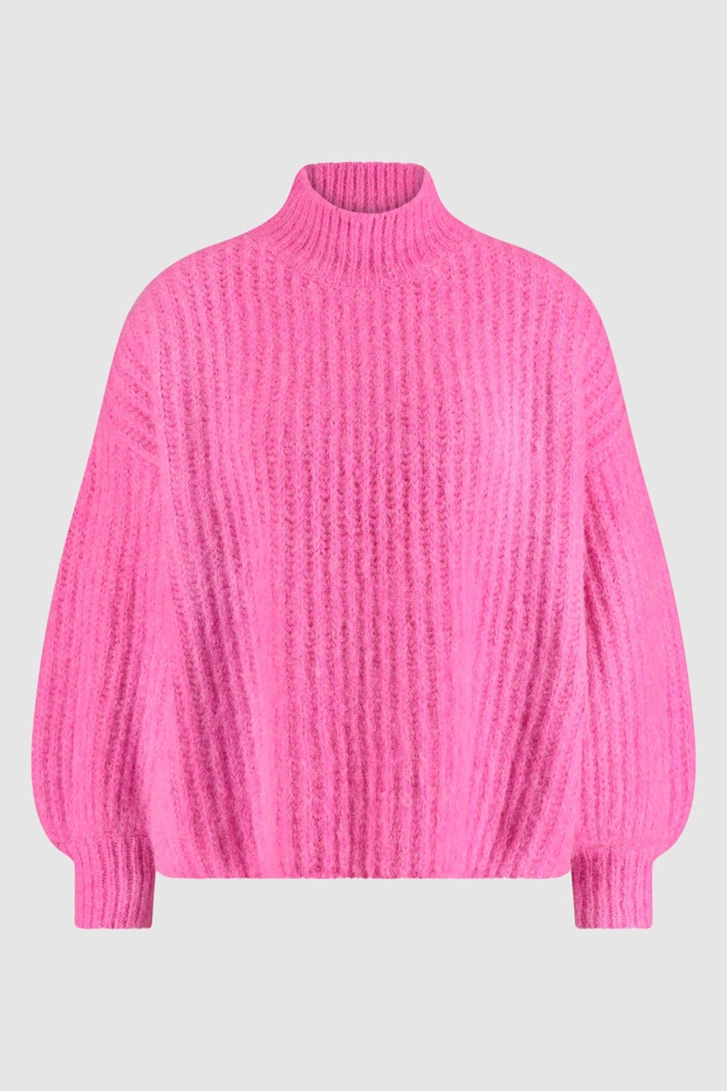 JOELLE KNIT KNOCKOUT PINK 1