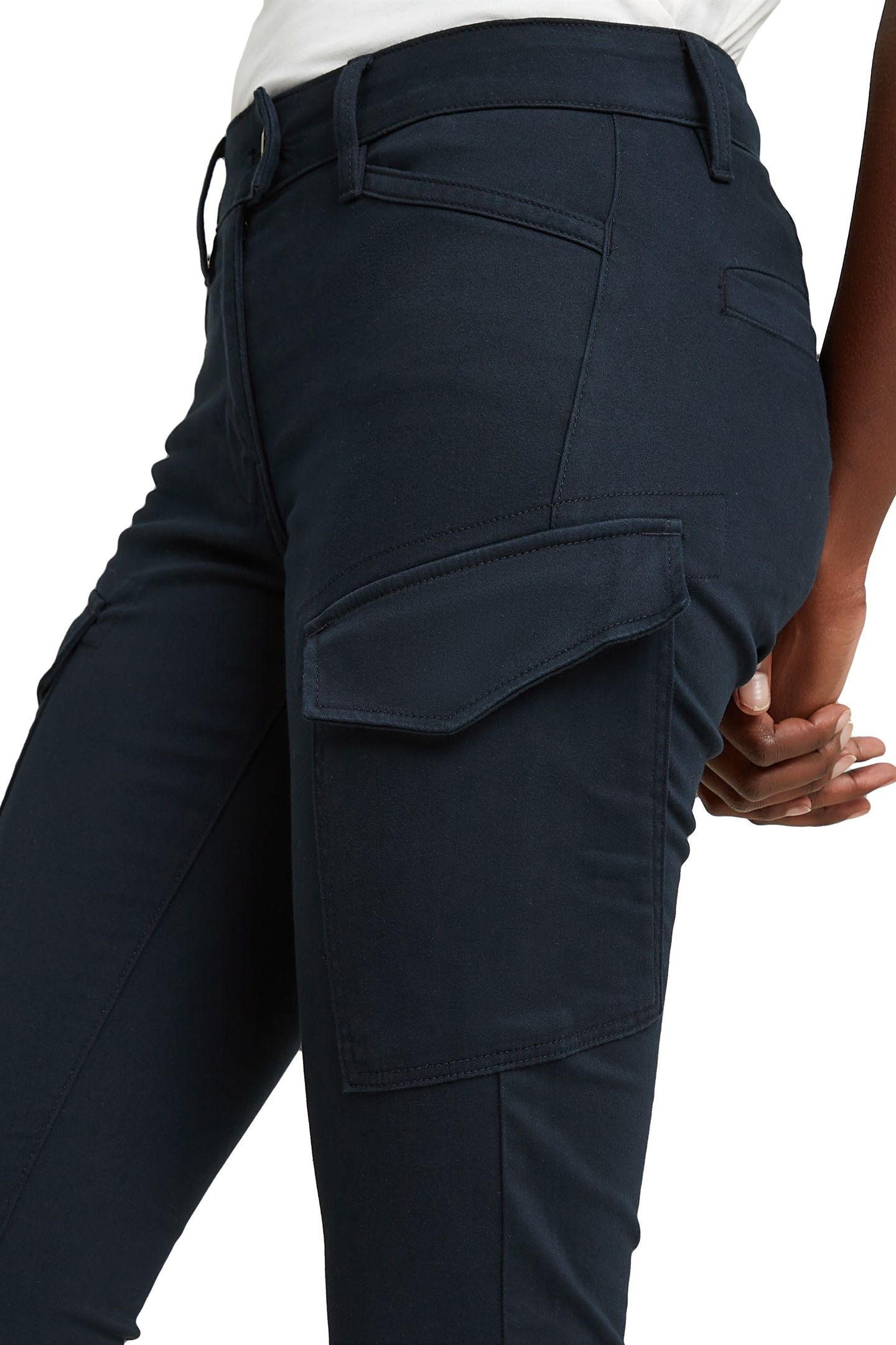 BLOSSITE G-SHAPE ARMY HIGH SKINNY BLUE 5