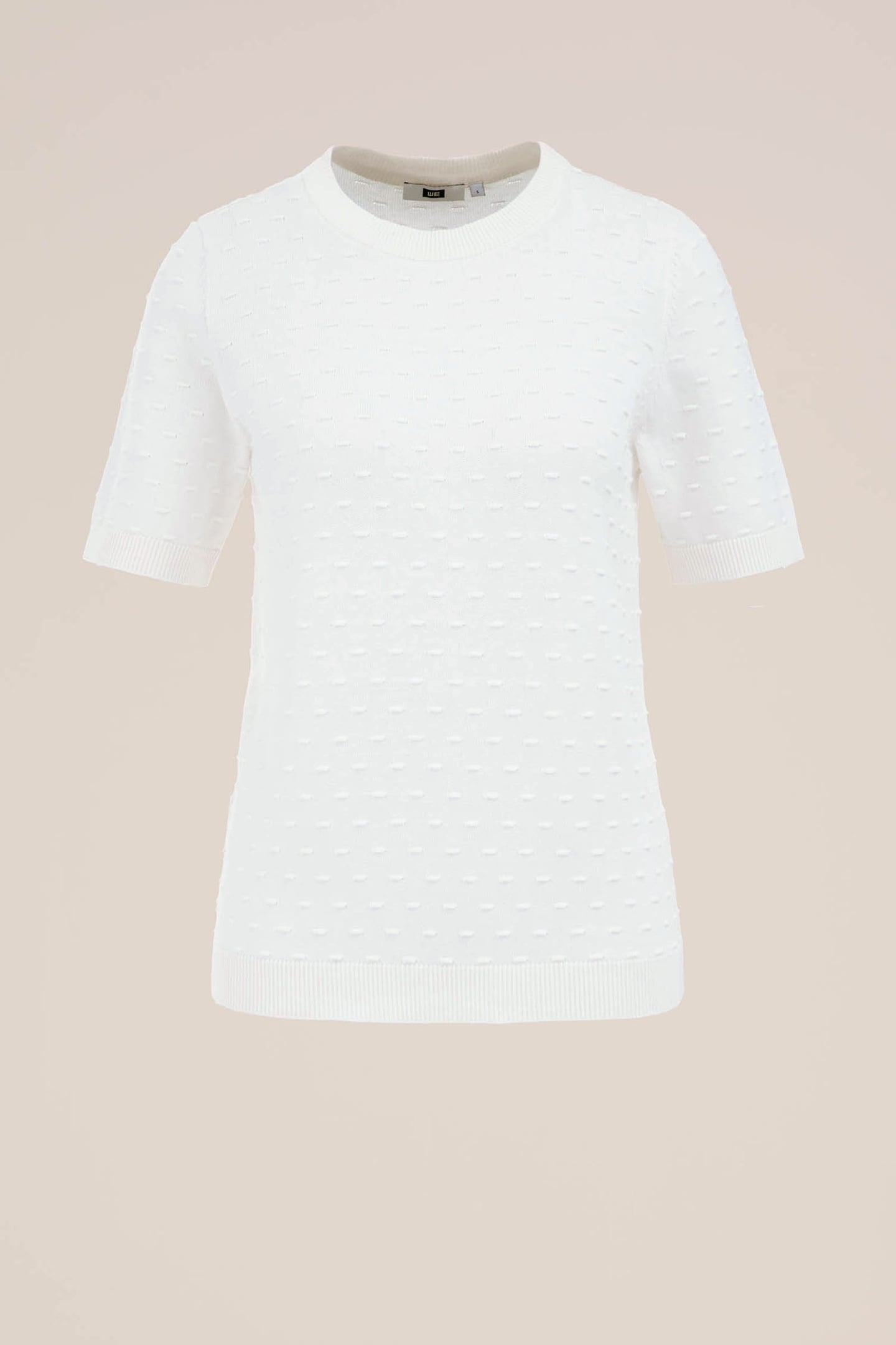 KNITTED PULLOVER OFF-WHITE 4