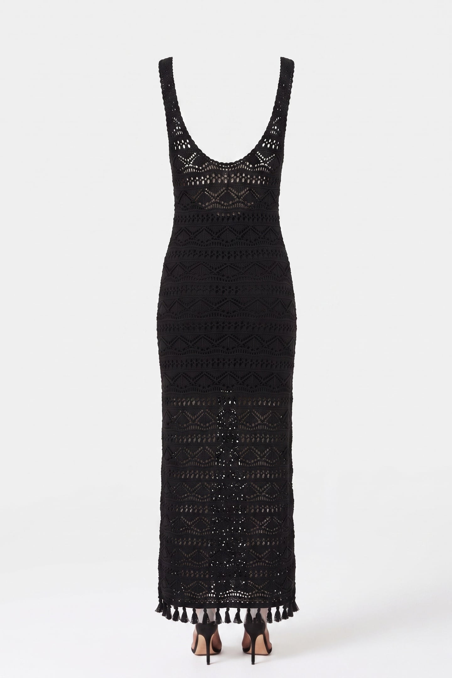 LAZZA DRESS BLACK 8