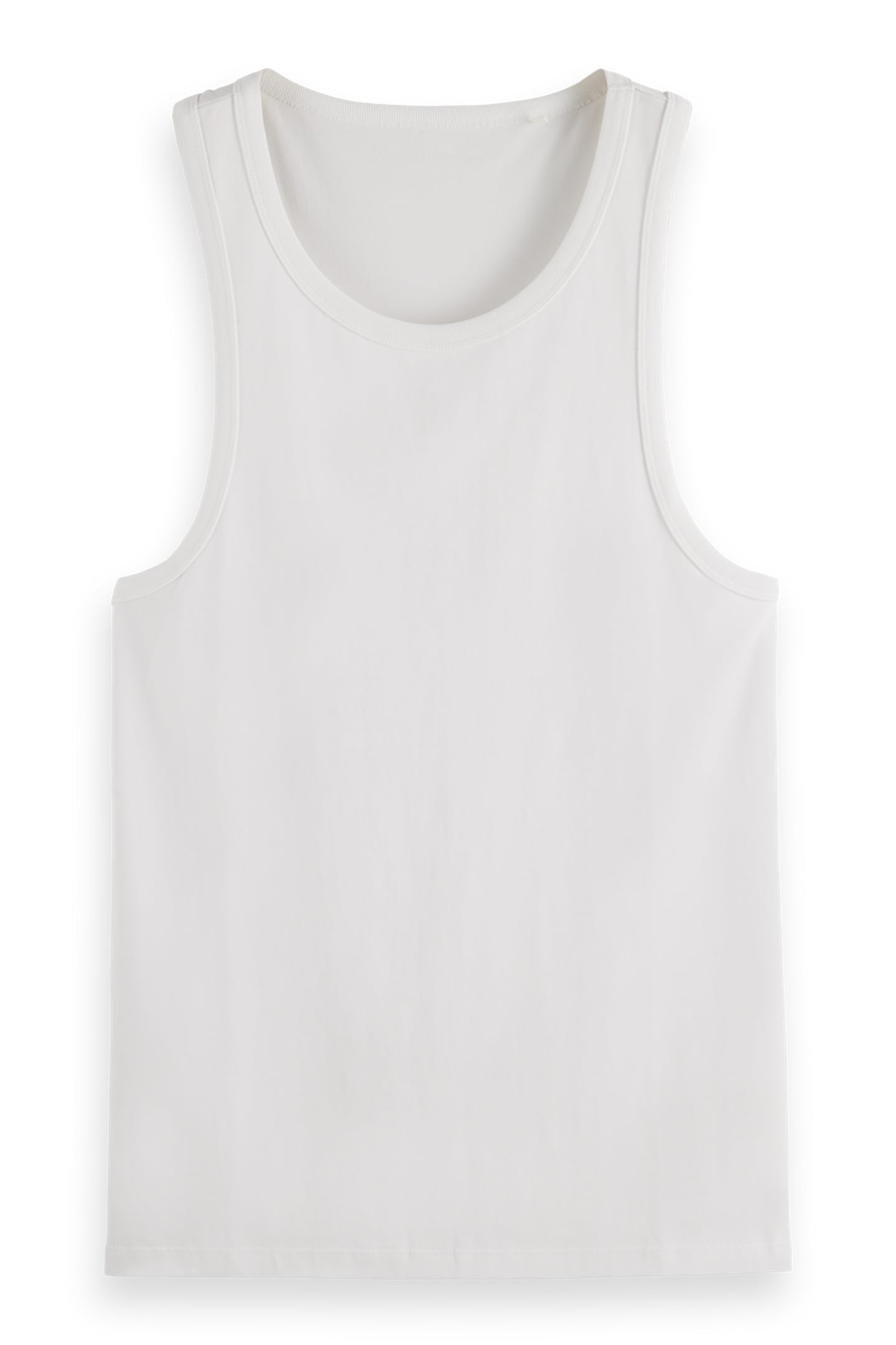 RACER TANK WHITE 1
